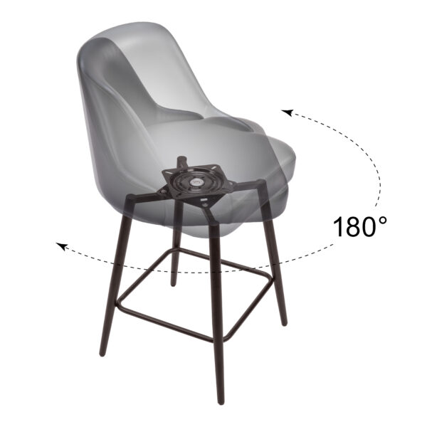 Keppel Swivel Barstool - Image 9