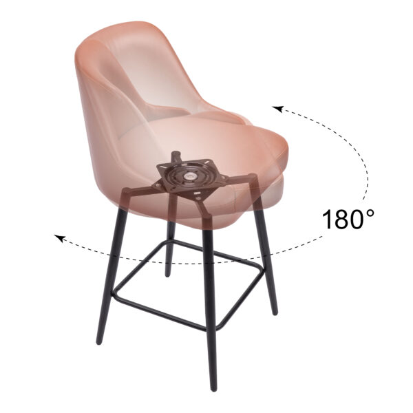 Keppel Swivel Barstool - Image 20