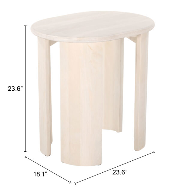 Risan Side Table Natural 109923 - Image 9