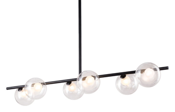 Keyoz Ceiling Lamp Black 56112 - Image 9