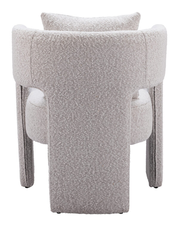 Melilla Dining Chair Misty Gray 109990 - Image 9