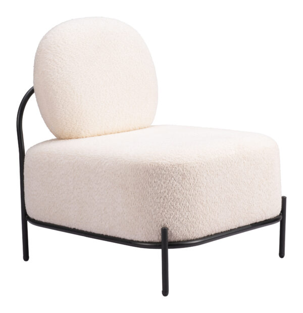 Arendal Accent Chair Vanilla 110023 - Image 4