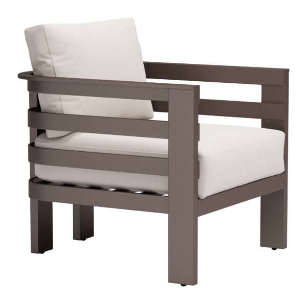 Bal Harbor Armchair White 704040 - Image 6