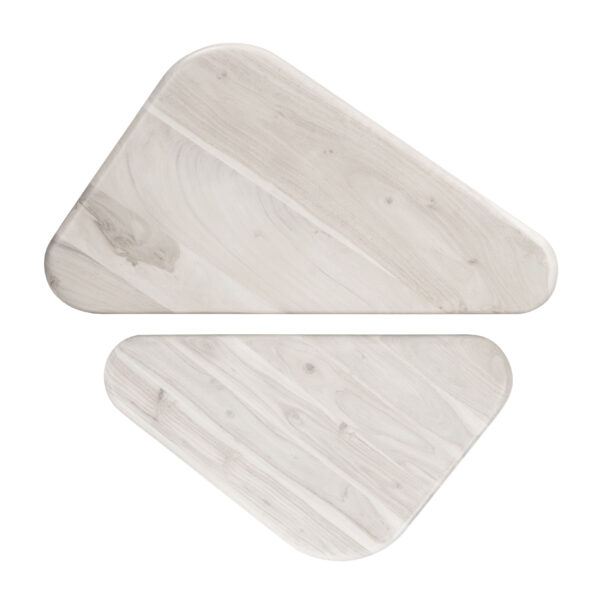 Navidic Coffee Table Set Whitewashed 109872 - Image 9