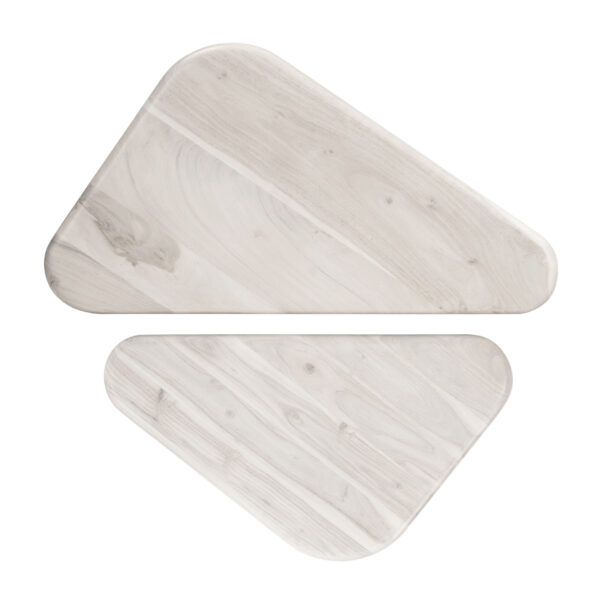 Navidic Coffee Table Set Whitewashed 109872 - Image 9