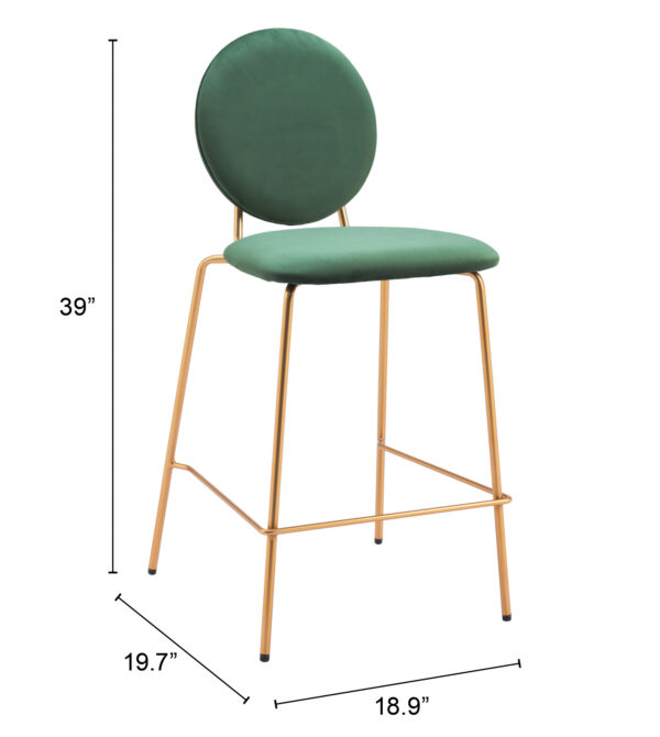 Odessa Counter Stool 109805 (set of 2) - Image 9