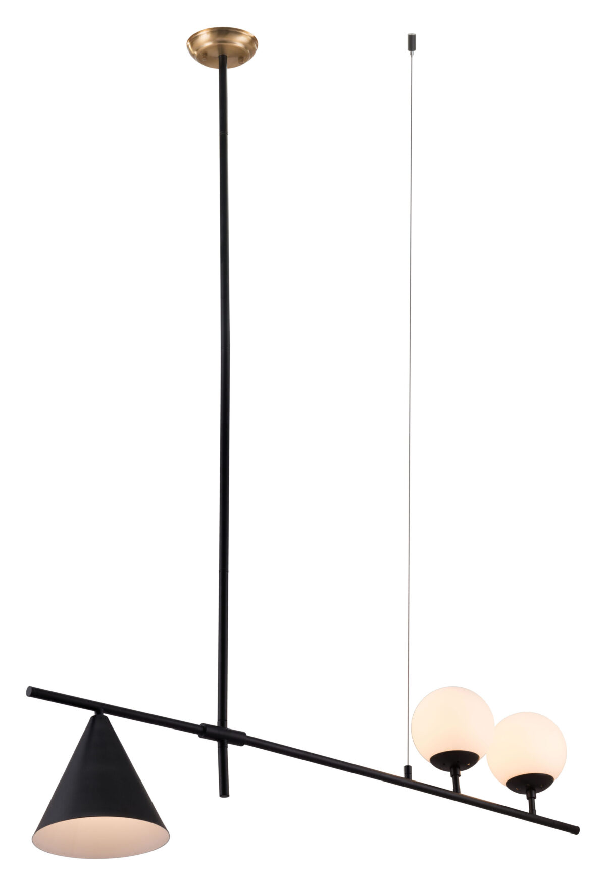 Richiza Ceiling Lamp Black 56113 - Image 9