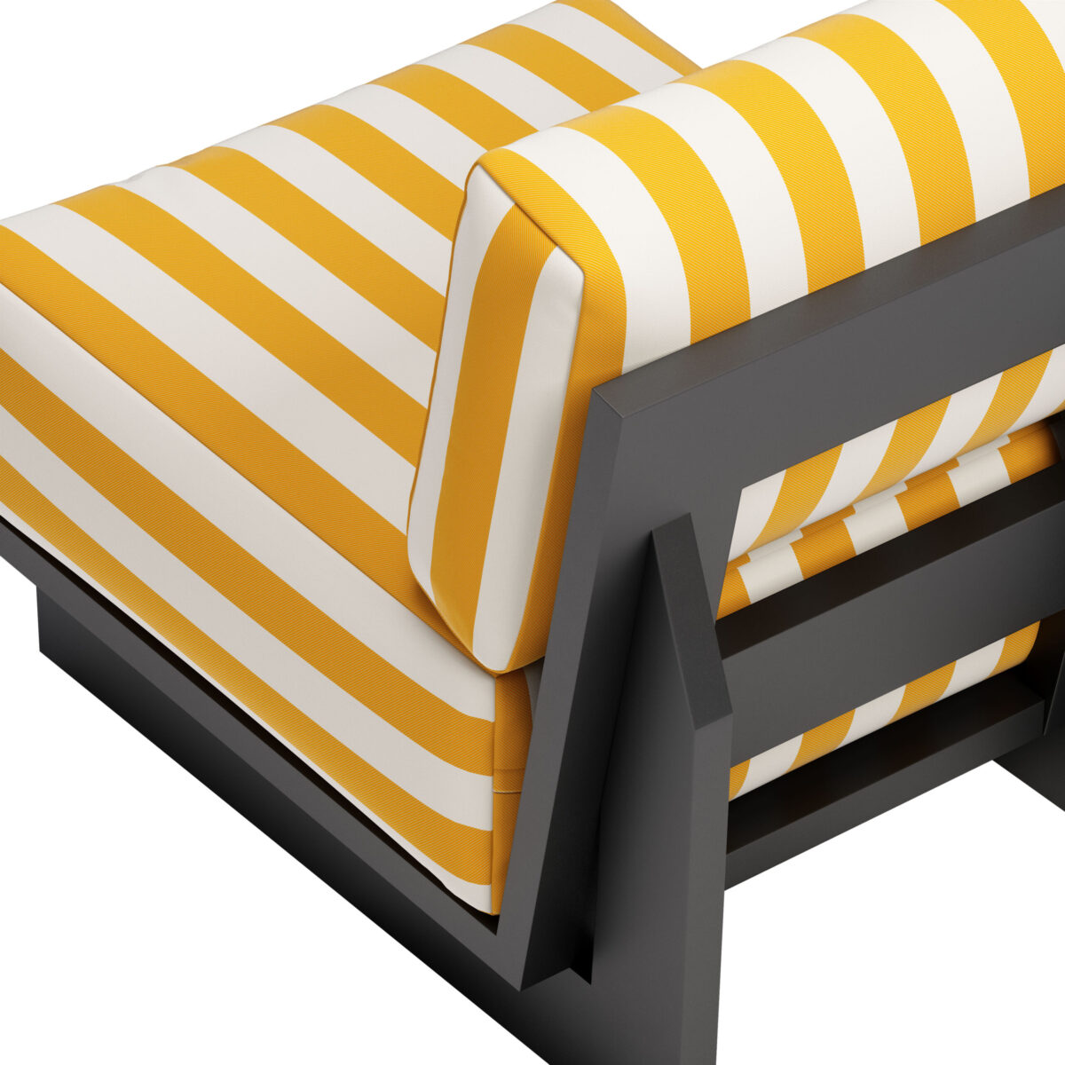 Shoreline Accent Chair Yellow 704042 - Image 9
