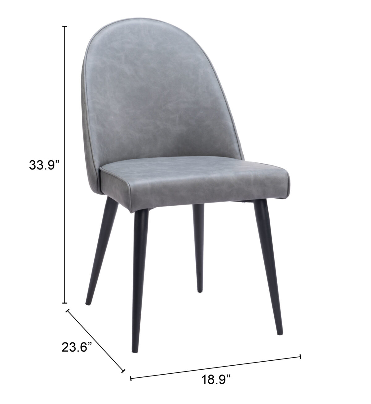 Silloth Armless Dining Chair (set of 2) - Image 9
