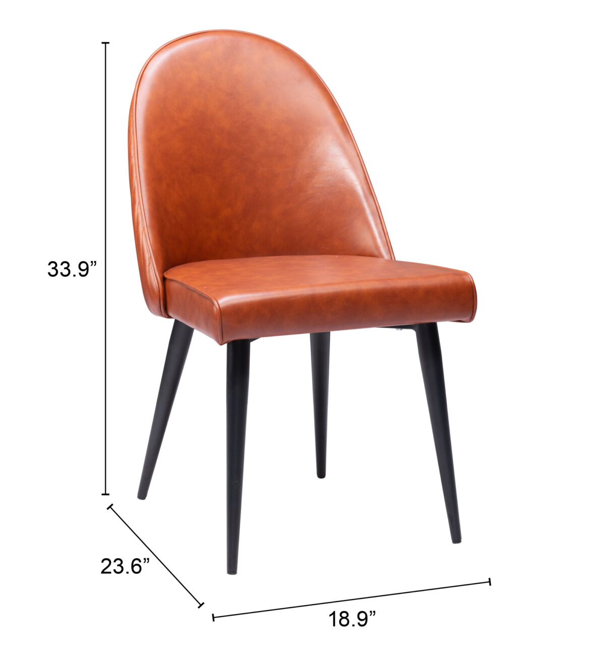Silloth Armless Dining Chair (set of 2) - Image 18