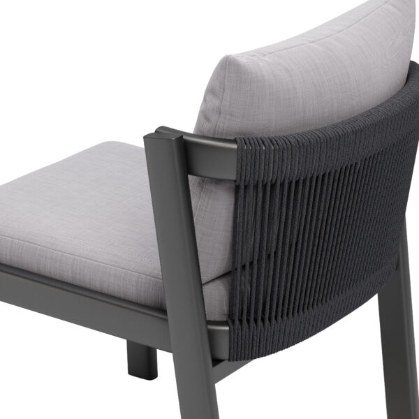 Horizon Dining Chair Gray 704008 (set of 2) - Image 9