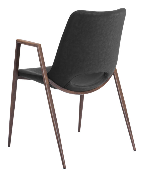 Desi Dining Chair Walnut (set of 2) - Image 25