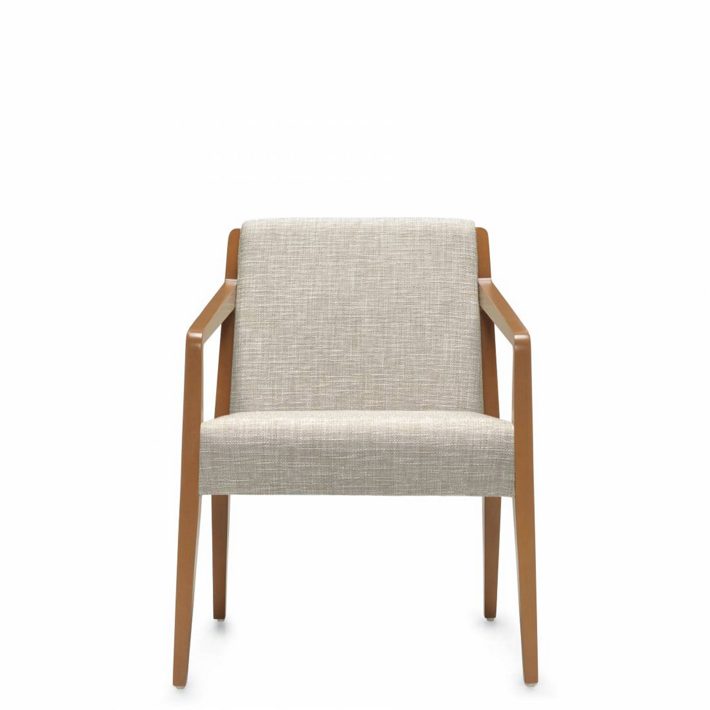 Chap™ Upholstered Back Armchair, Upholstered Waterfall Front Seat (1011)