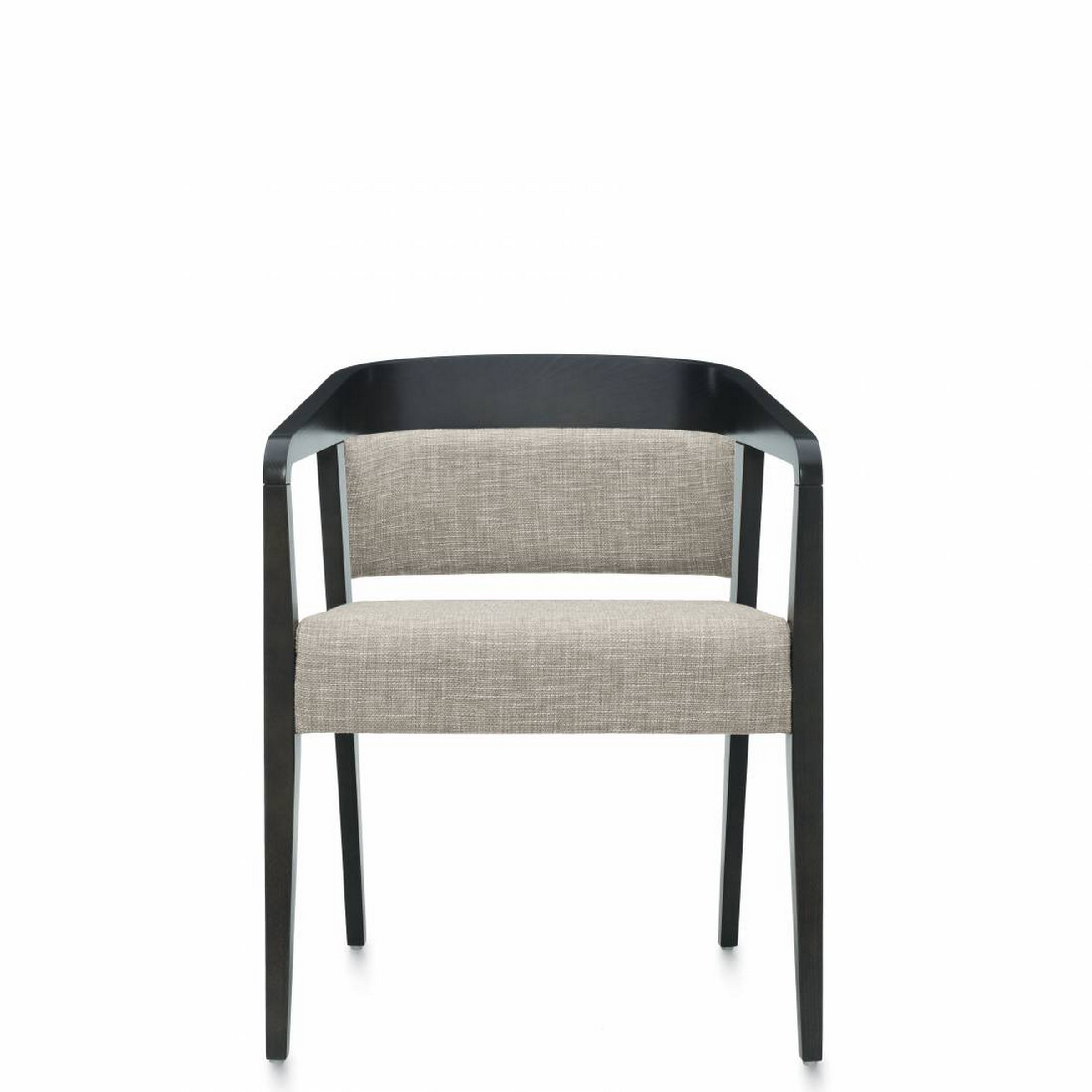 Chap™ Upholstered Round Back Armchair, Upholstered Waterfall Front Seat (1004)