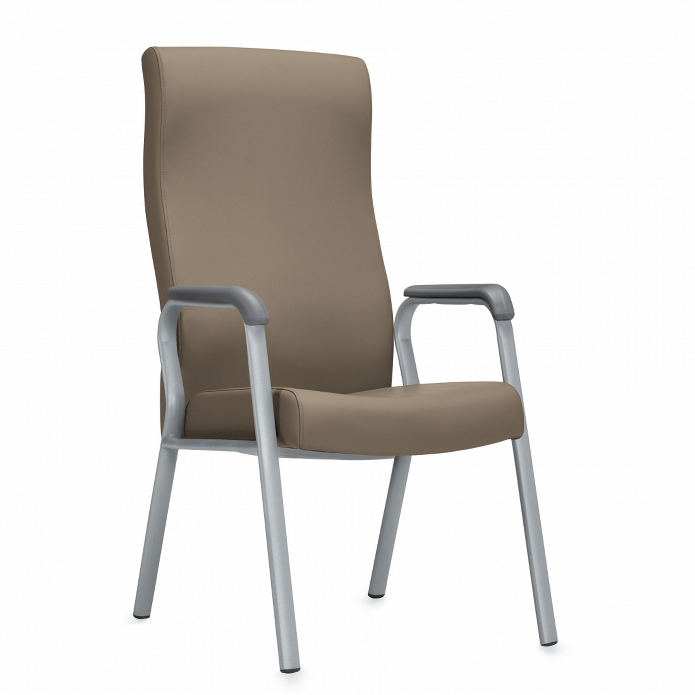 Adeline™ Contoured High Flex Back Straight Top Armchair (GC7696)