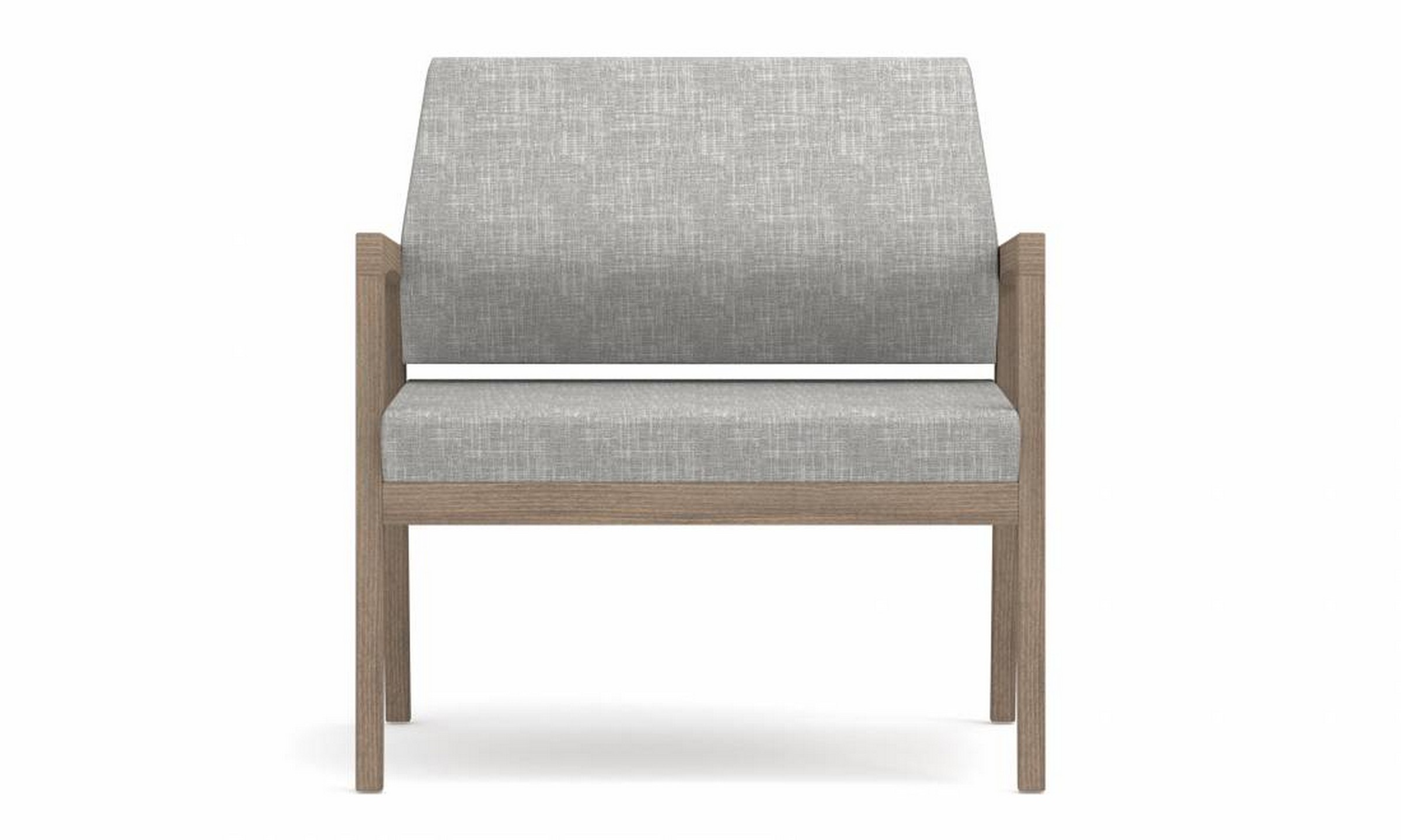 Calidon™ Guest Bariatric, Wood Arms (GC36304)