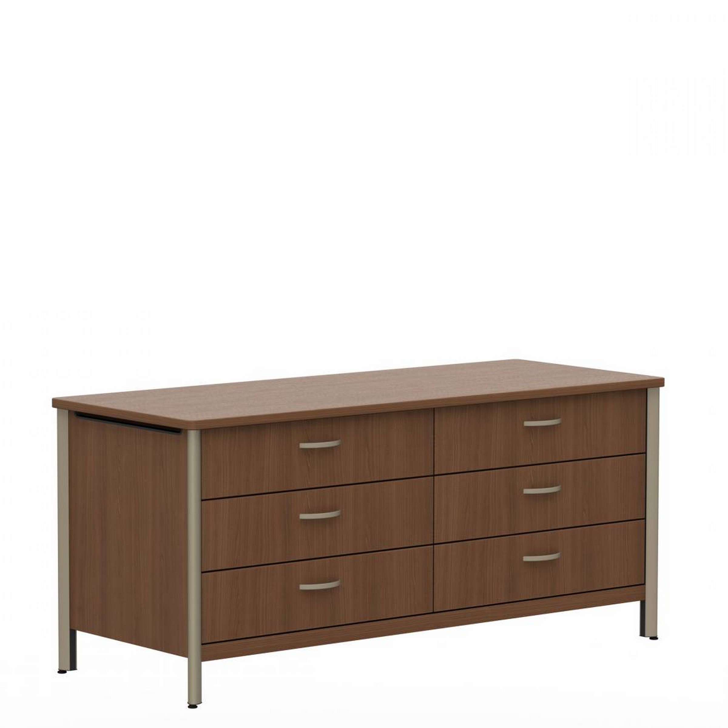 Sonoma™ 30”H Double Dresser, Six Half Drawers (GCSNDD01)