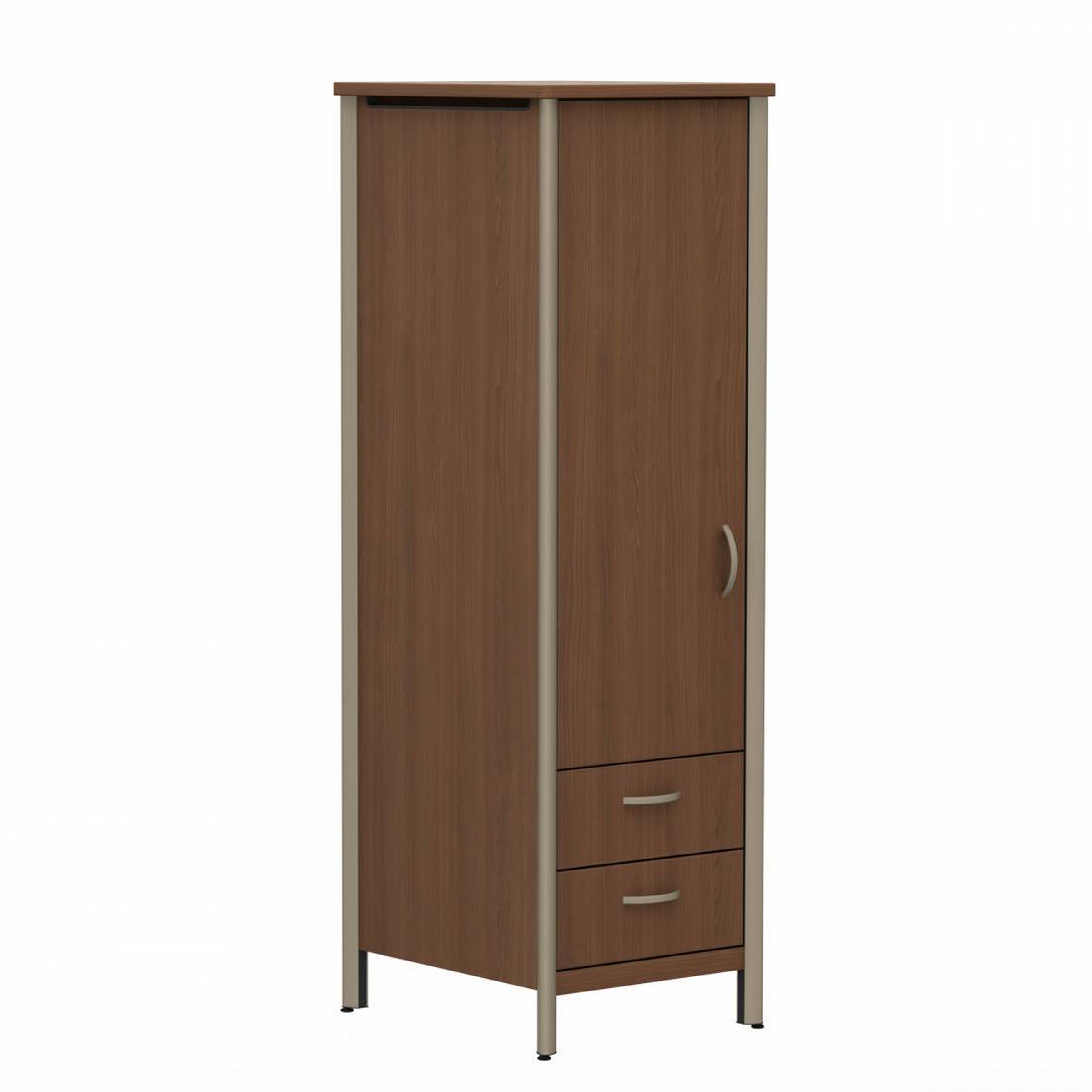 Sonoma™ Narrow Wardrobe, Two Drawers, Left Opening Door GCSNWN01L