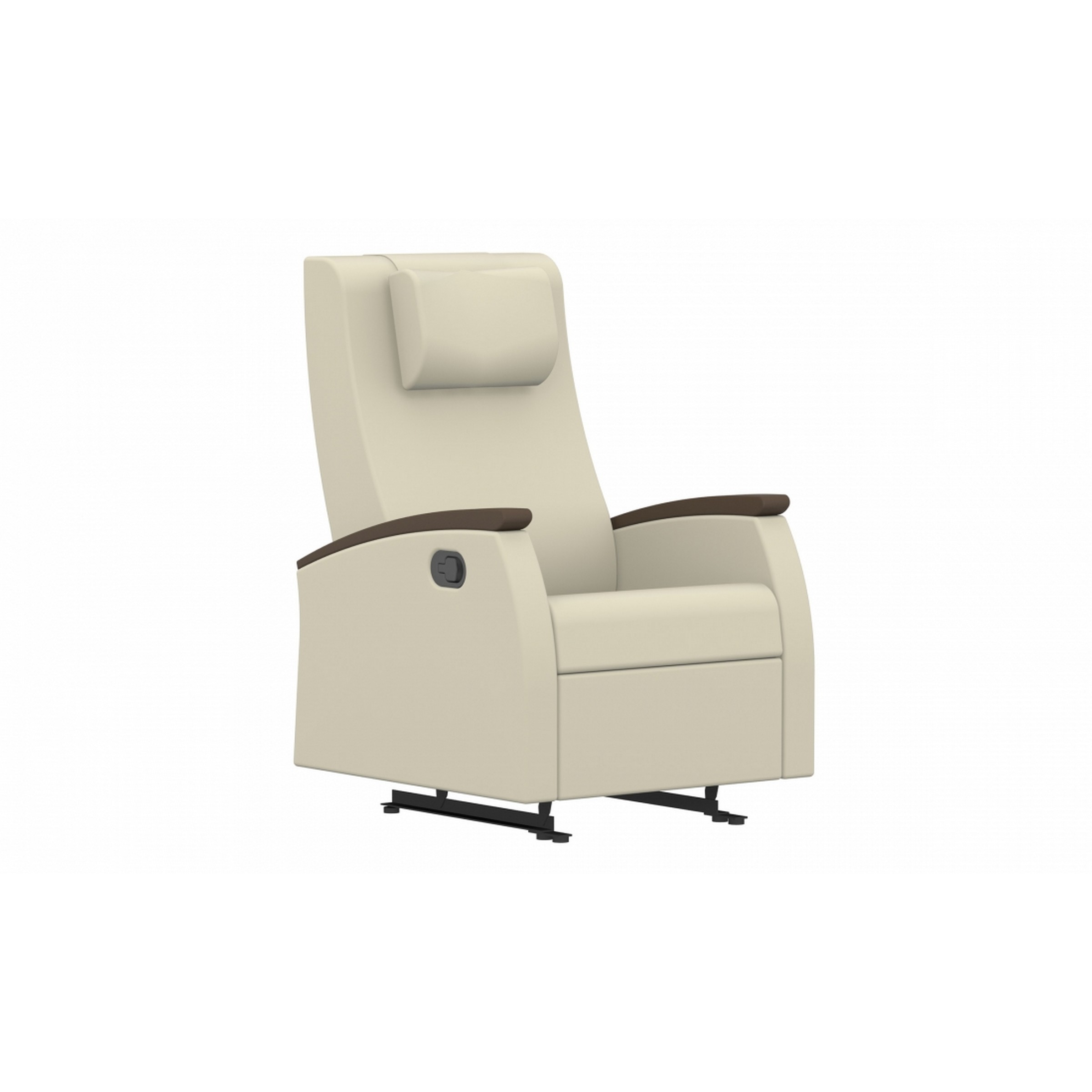 Primacare™ Recliner with Optional GC3607 Headrest, Full Arms (GC3605)