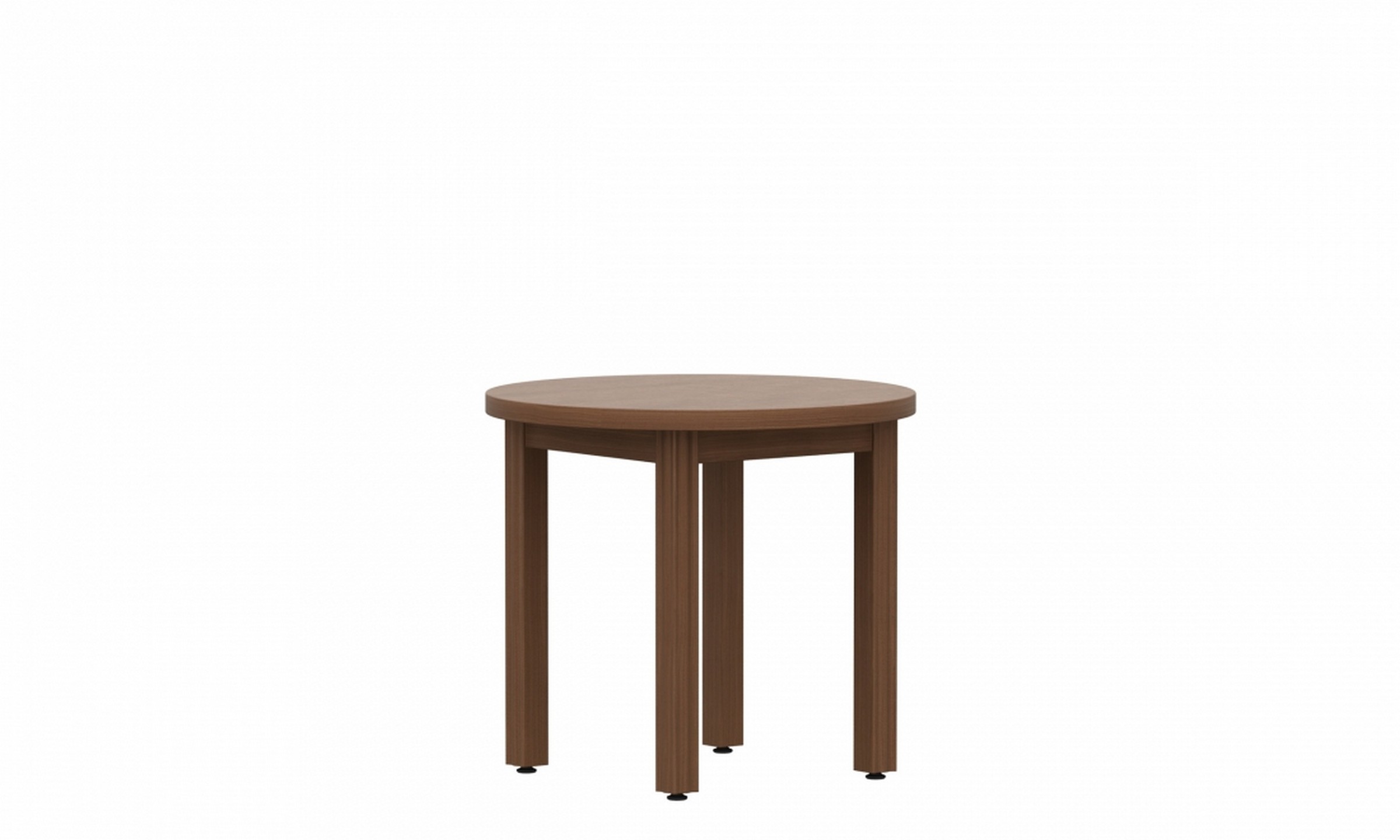 Occasional Tables Round Chippendale End Table, 24"W x 24"D (GC3762-LC)