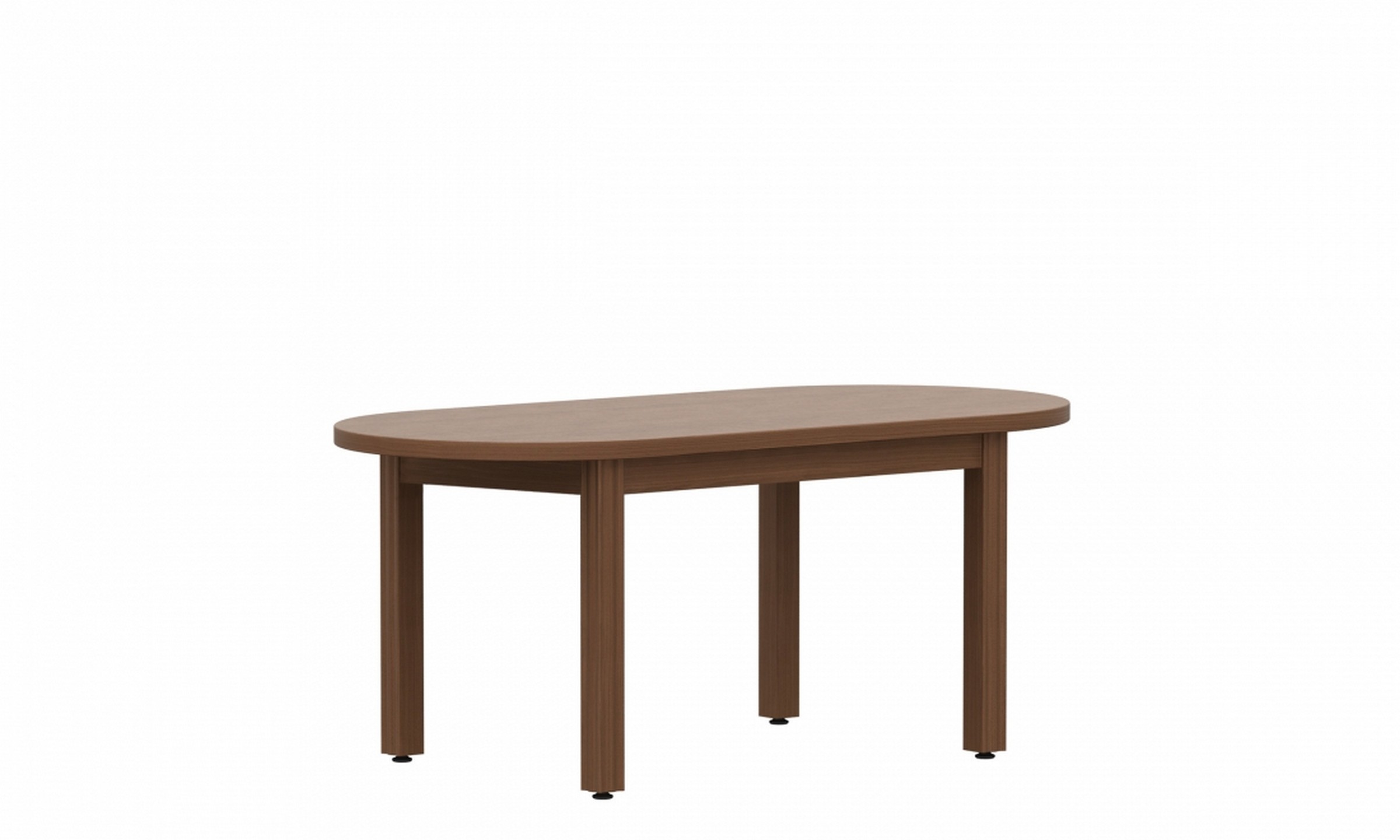 Occasional Tables Oval Chippendale Coffee Table, 22W x 46D (GC3764-LC)