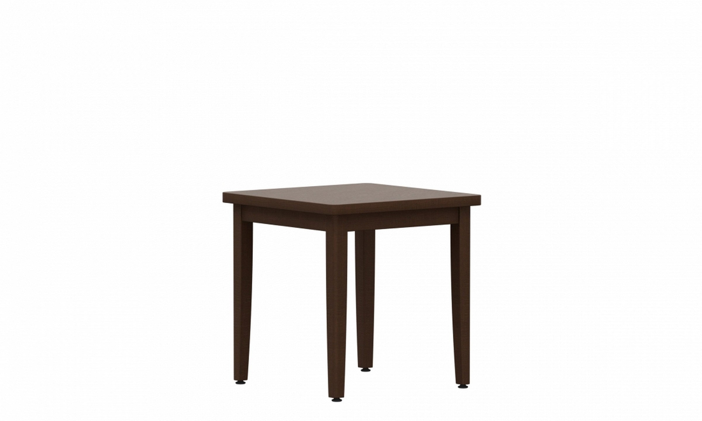 Occasional Tables Square Tapered End Table, 21"W x 21"D (GC3761-LT)