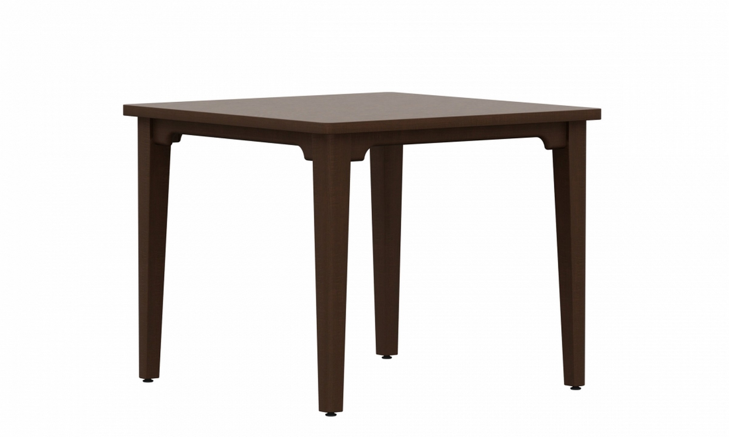 Occasional Tables Tapered Dining Table, 36"W x 36"D (GC3772-LT)