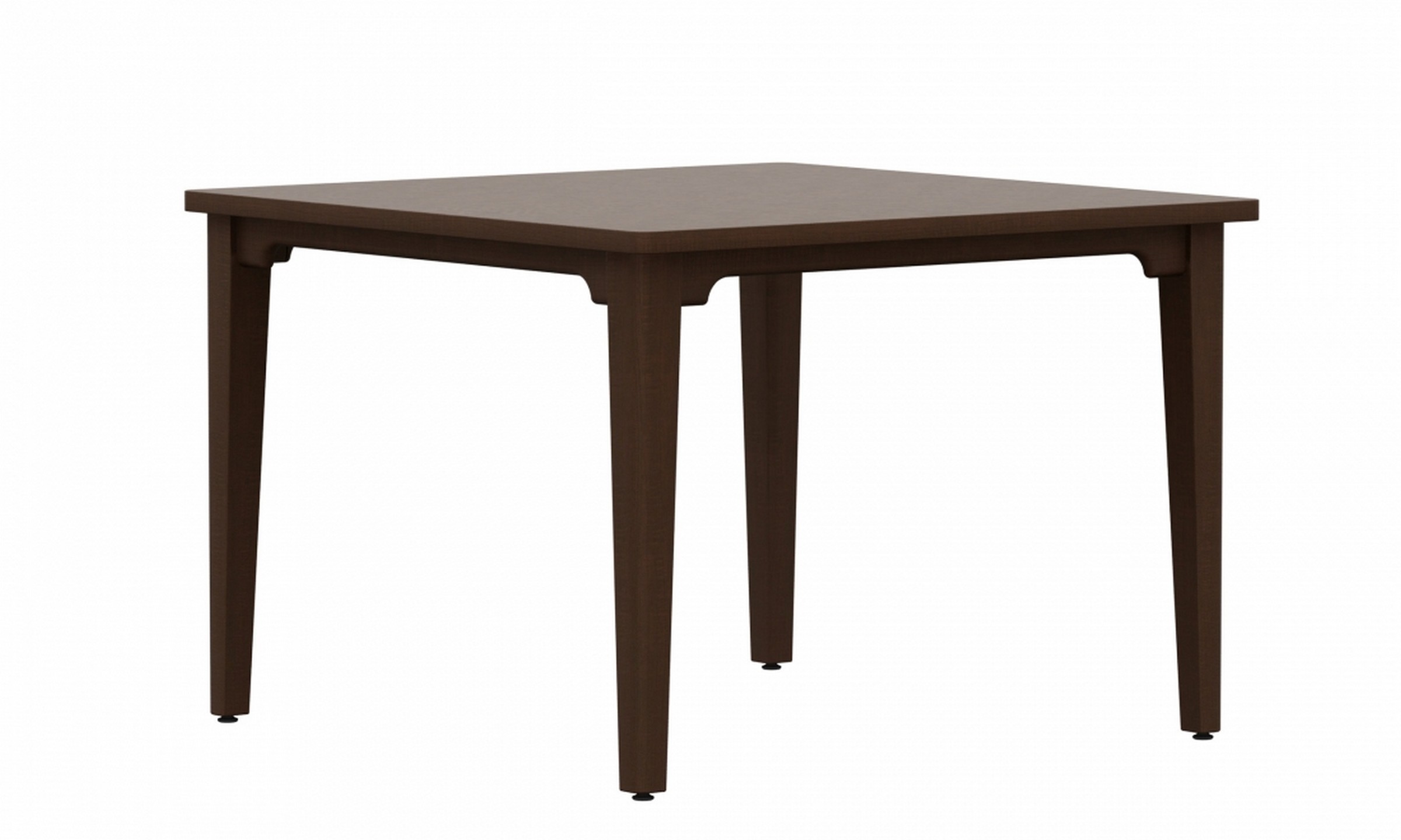 Occasional Tables Tapered Dining Table, 42"W x 42"D (GC3773-LT)
