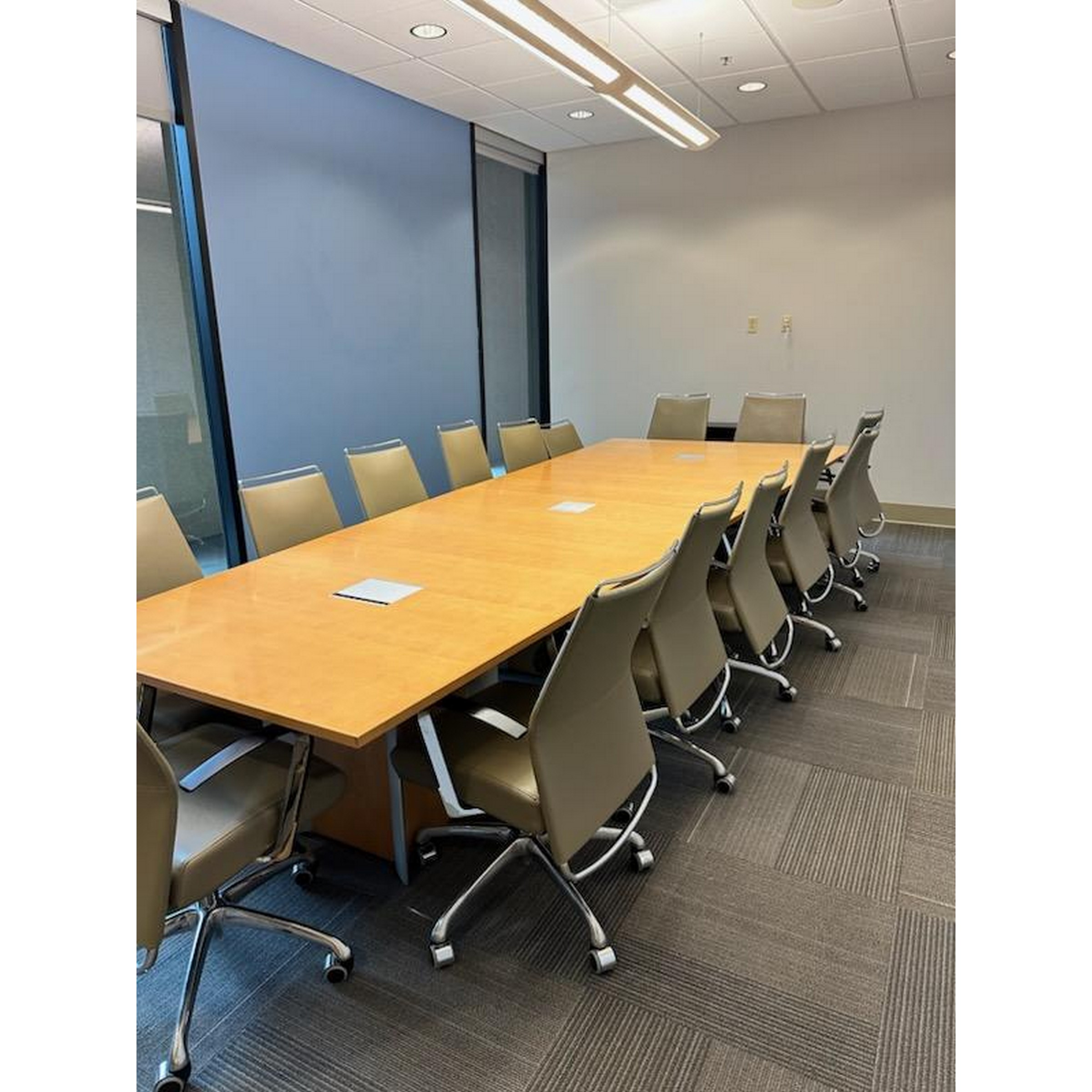 Conference Table with chairs