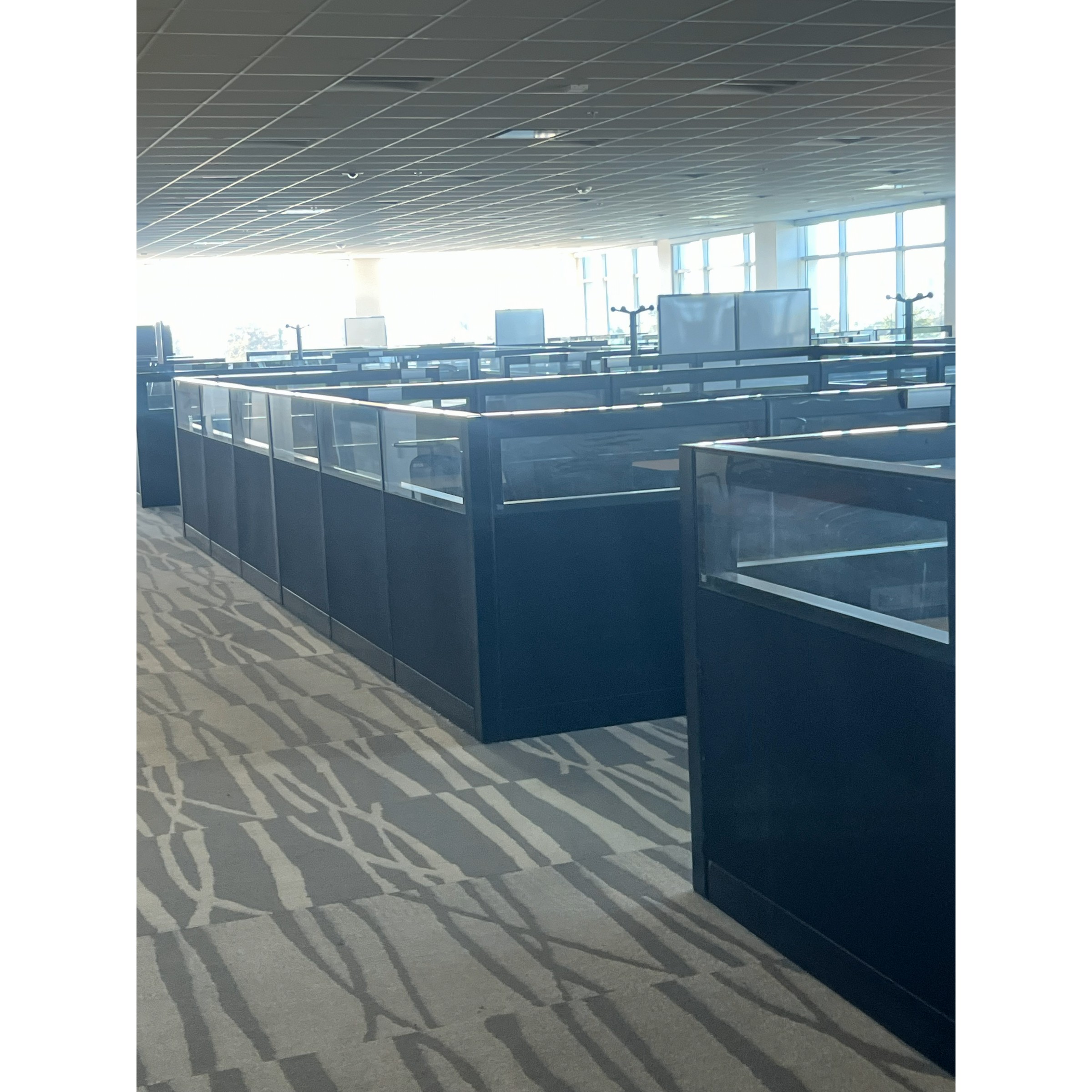 Cubicles-Steelcase