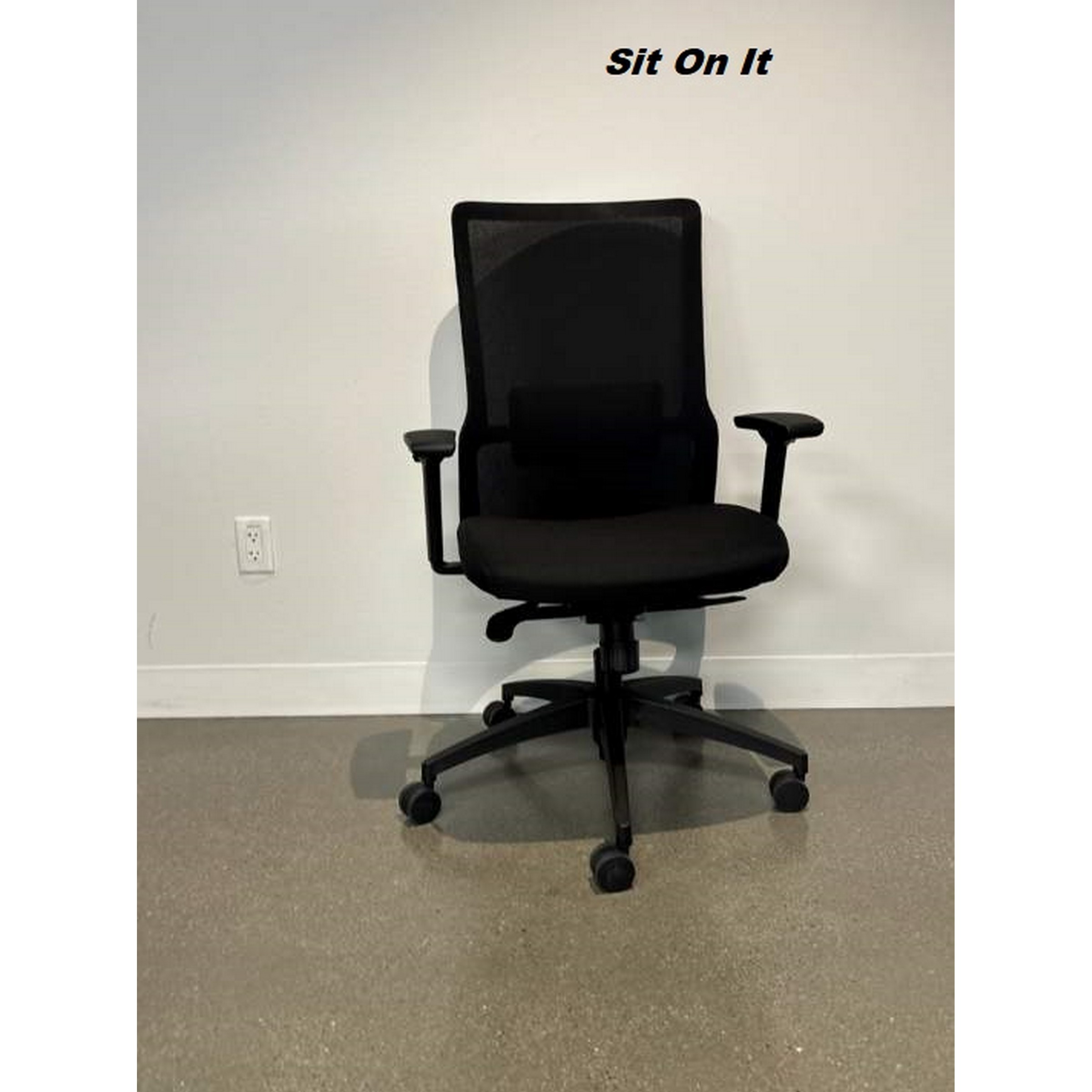 Desk Chair- Sit on it