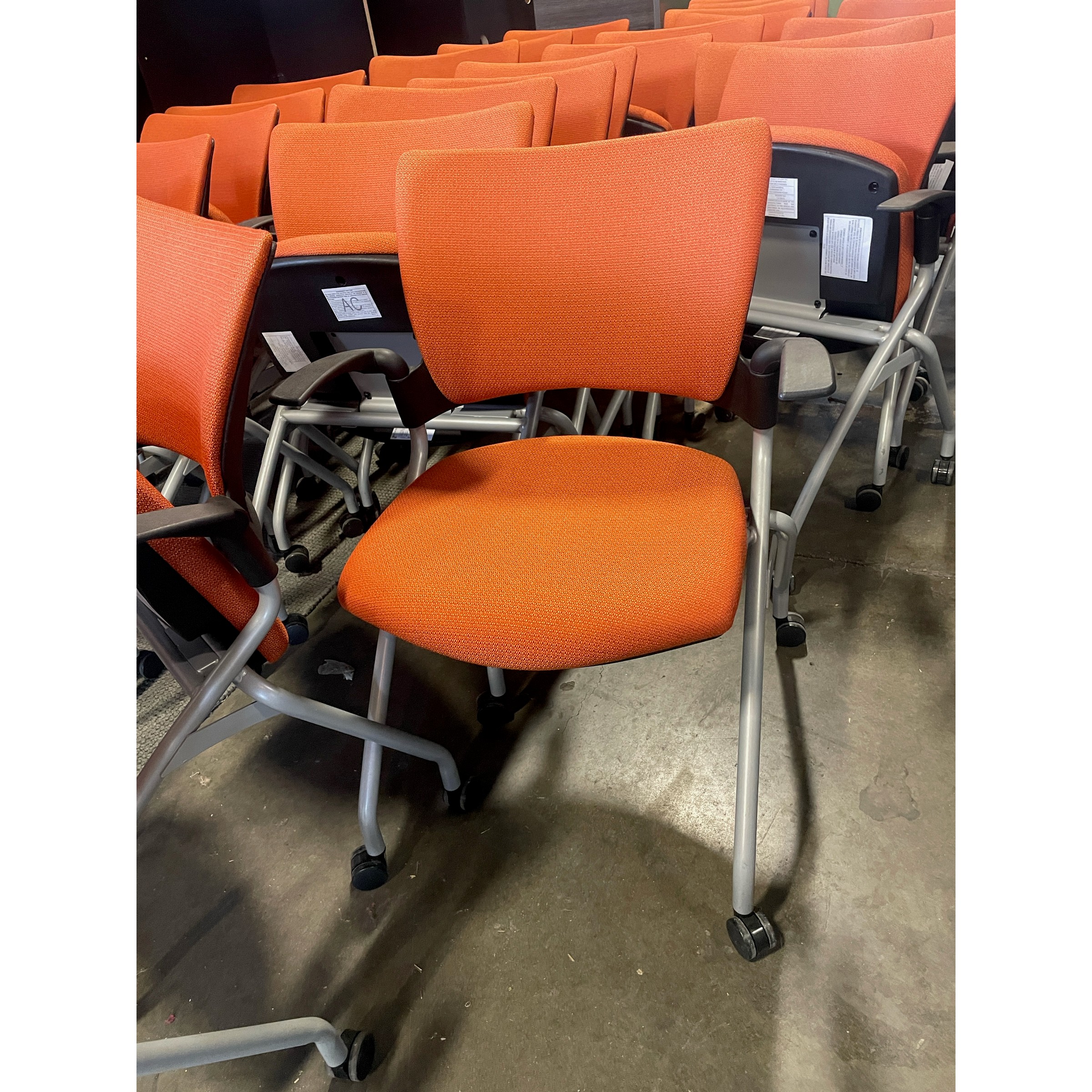 Guest Chair Orange