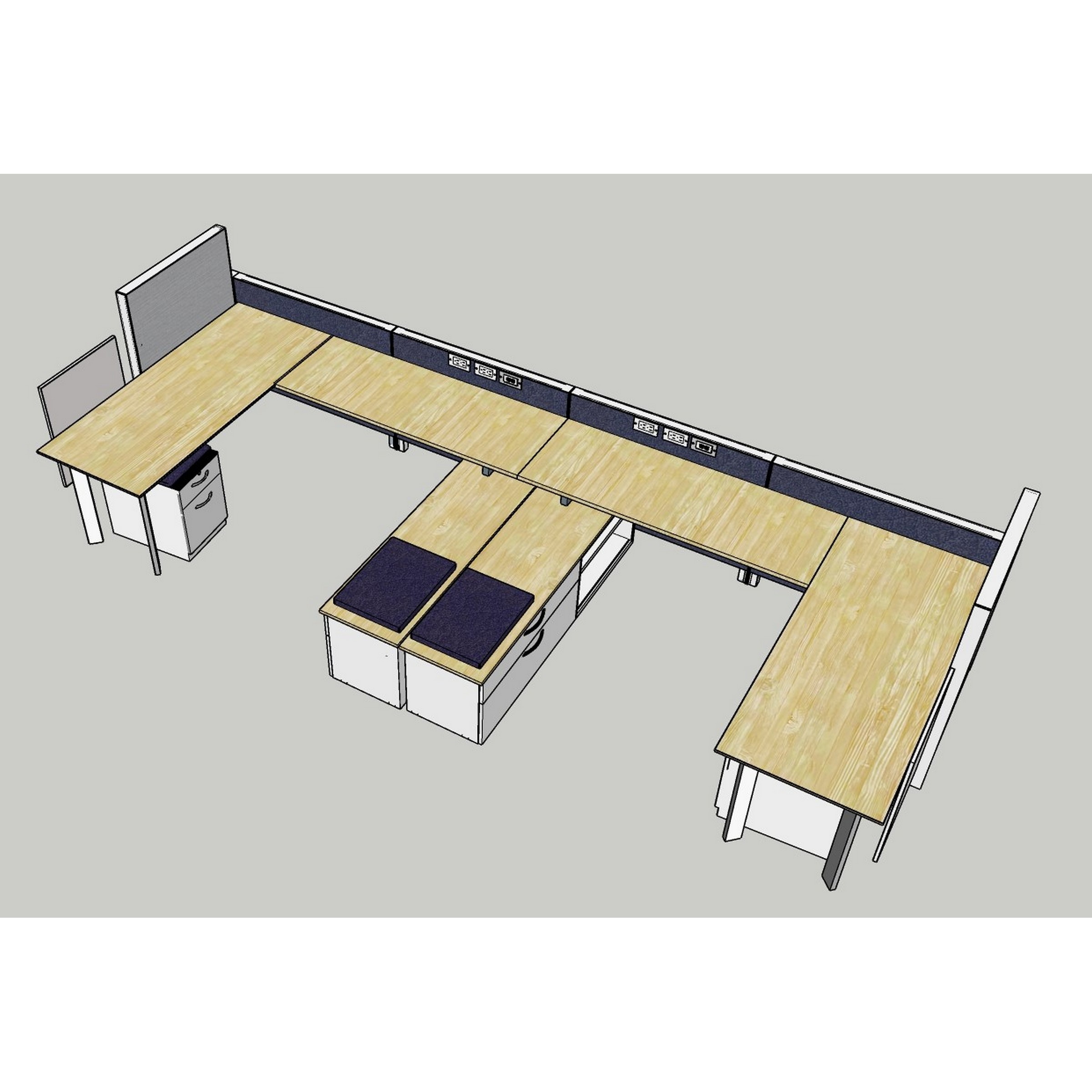 Teknion Compose Cubical