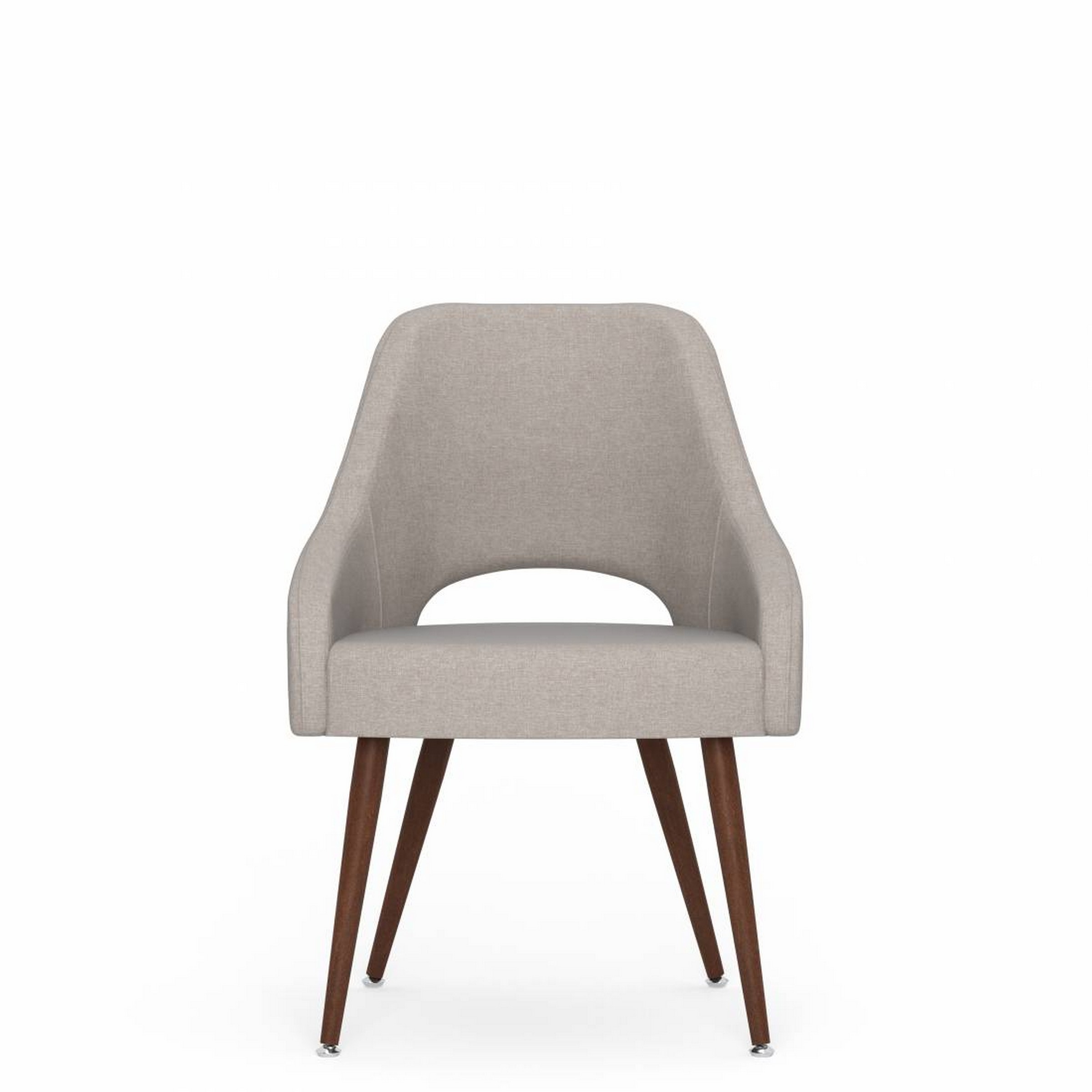 Erin™ Armless Chair, Wood Legs (GC36530)