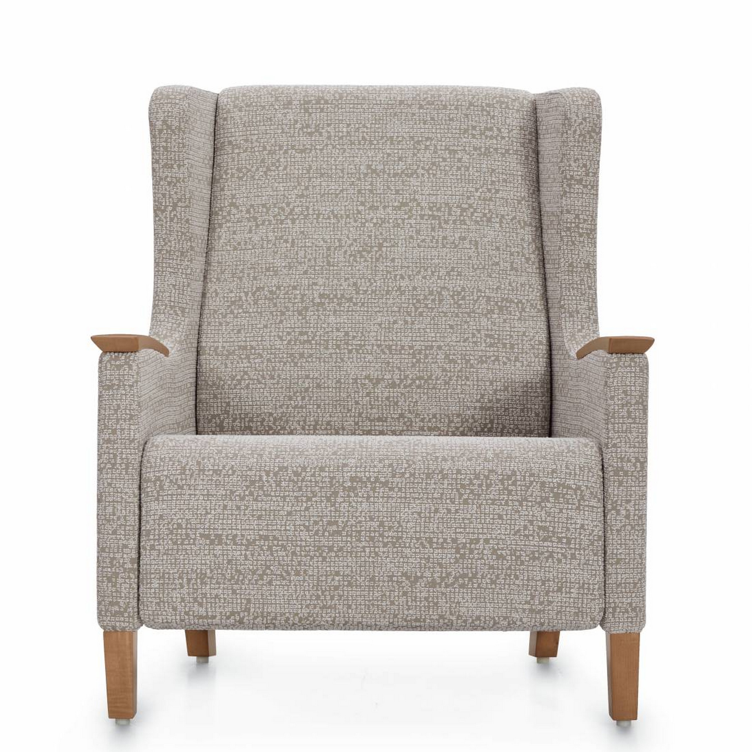 Primacare™ Wingback Bariatric Single Seater Wingback Armchair (GC3694HB)