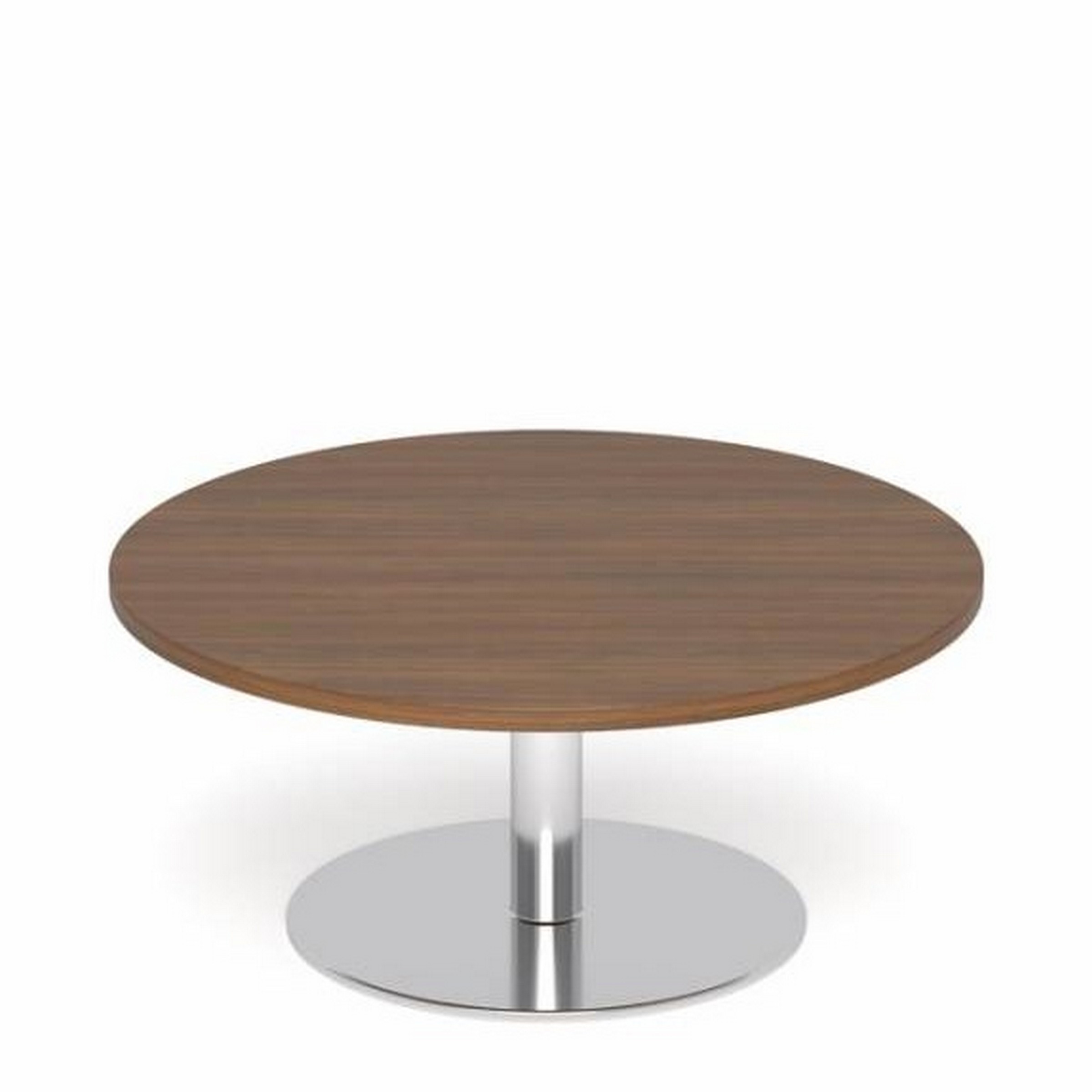 Swap™ Coffee Table (16" High) Round Top with Round Base