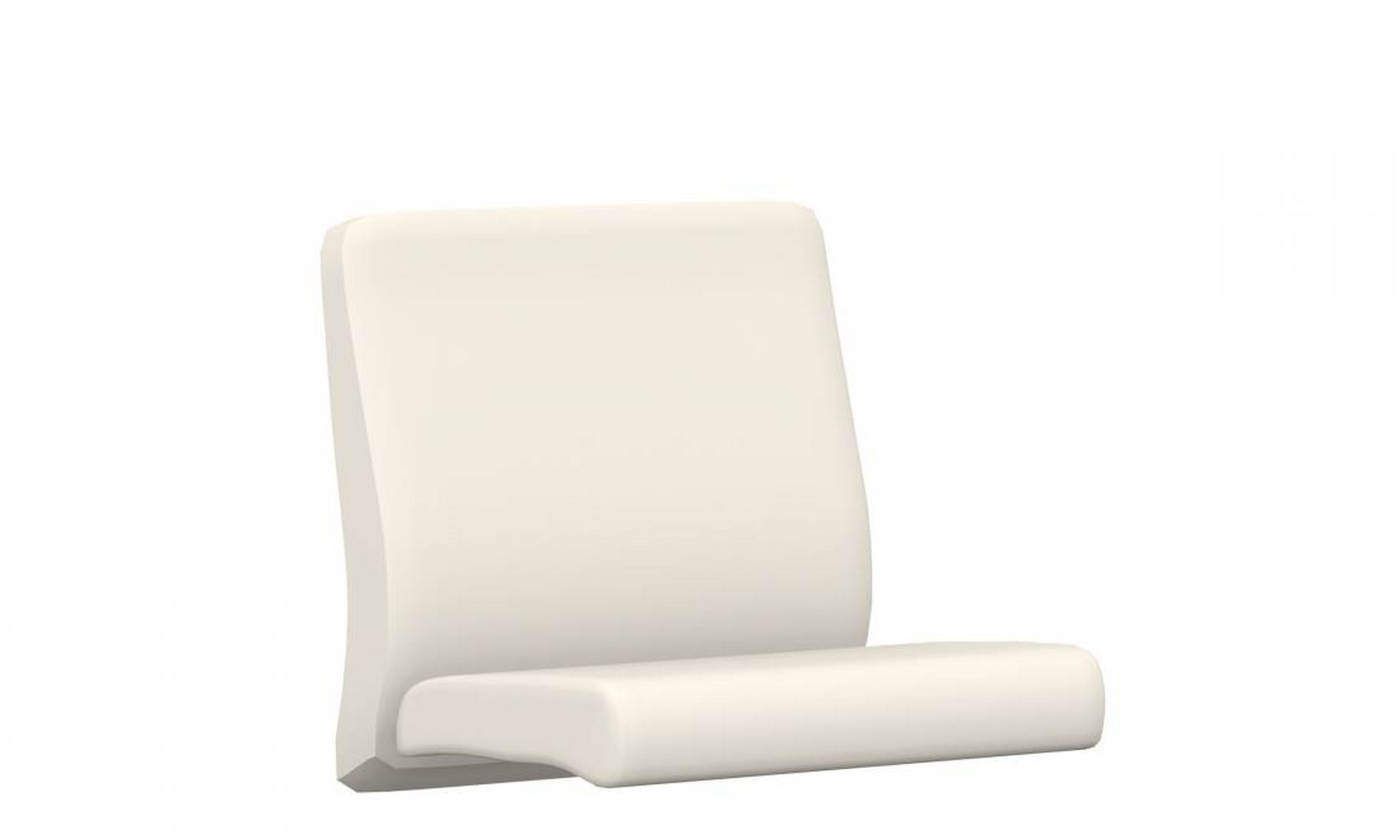 Primacare™ Guest Low Back Bariatric Top (GC3637TOP)