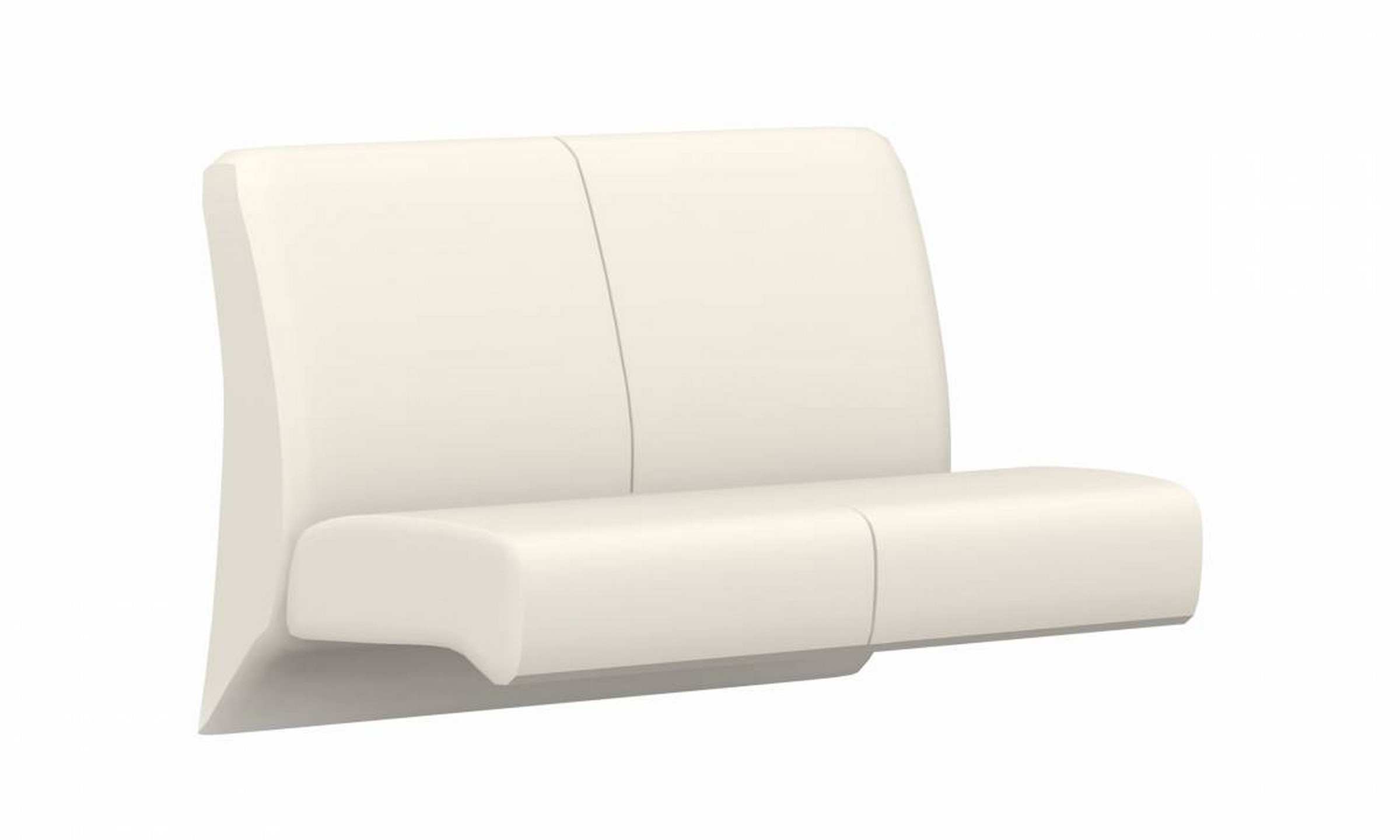 Primacare™ Lounge High Back Two Seater Top (GC3677HB-TOP)