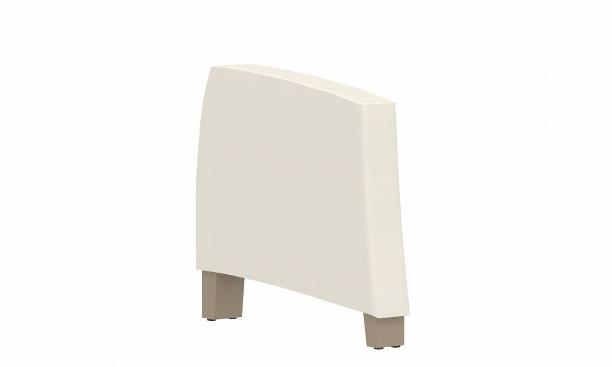 Primacare™ HT Lounge Left End Frame, Fully Upholstered Arm (GC3676LA)