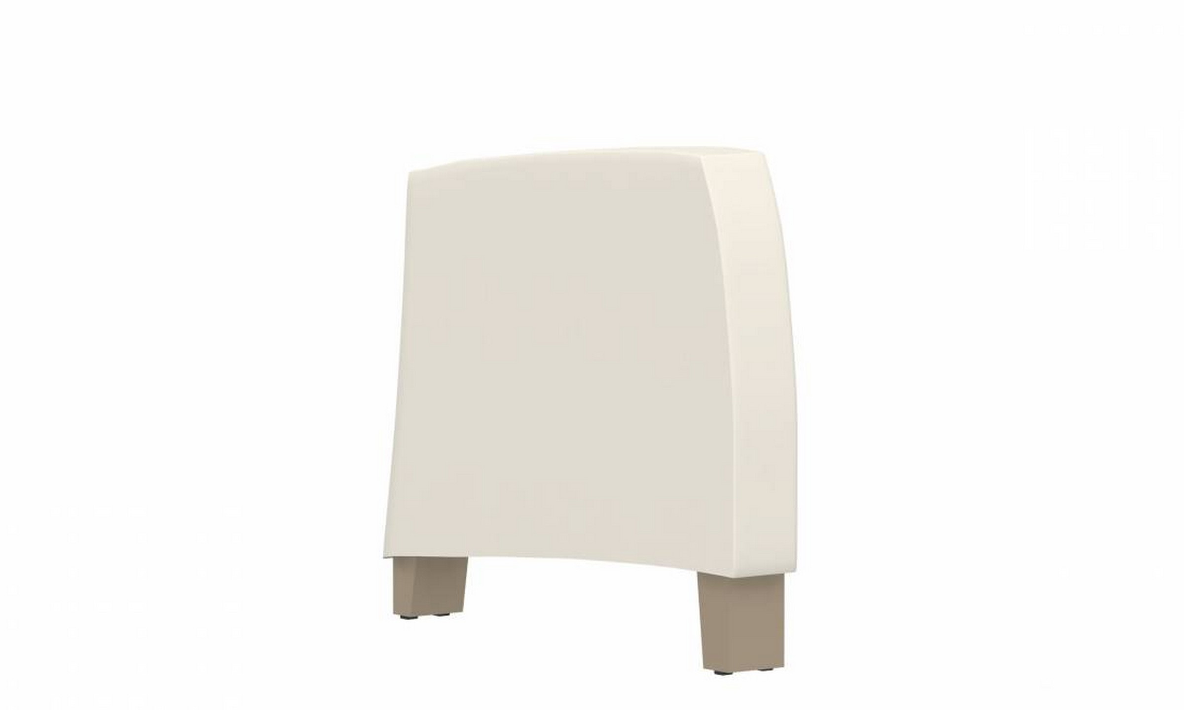 Primacare™ HT Lounge Right End Frame, Fully Upholstered Arm (GC3676RA)