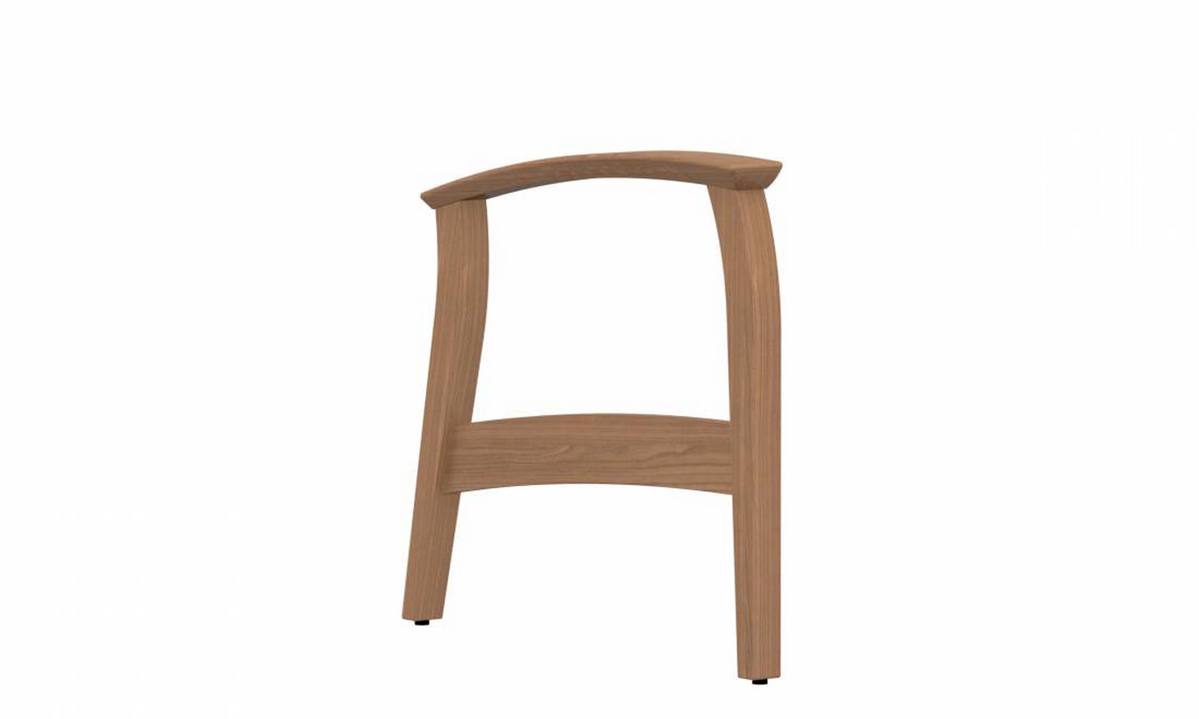 Primacare™ Lounge Left End Frame, Open Arm (GC3641WLA)