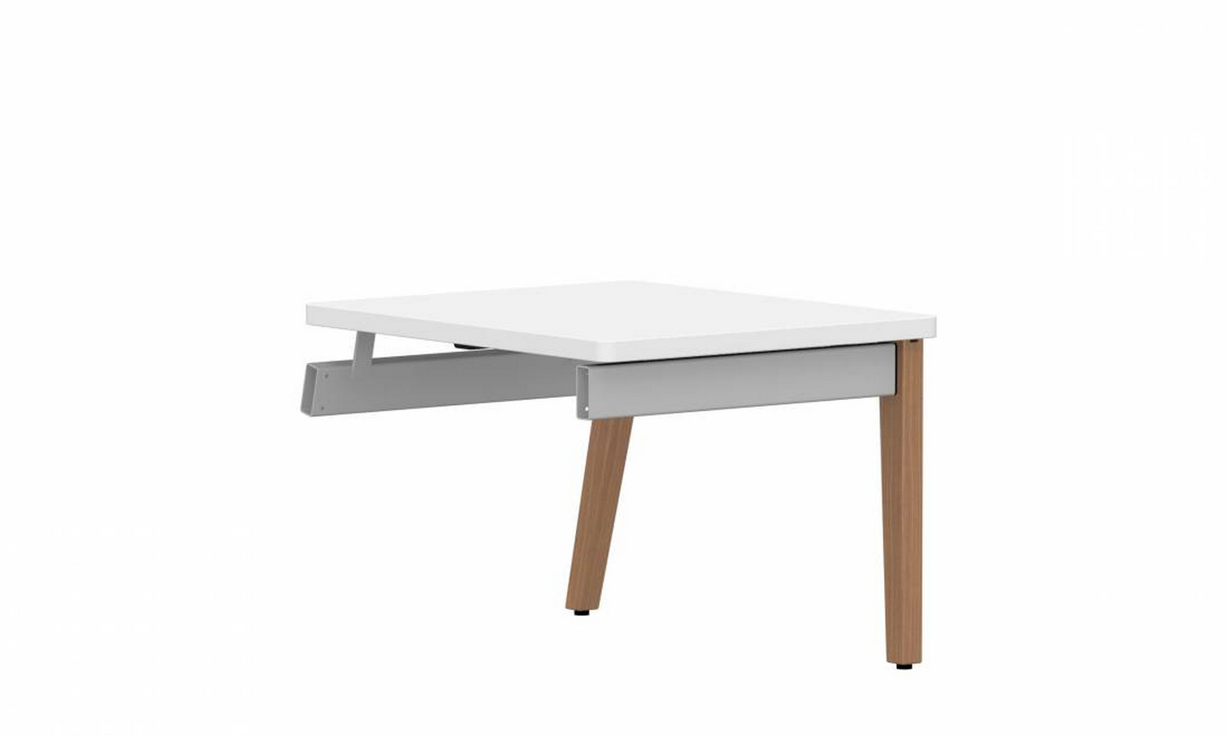 Primacare™ Left End Table, High Pressure Laminate Top (GC3674WL-HP)