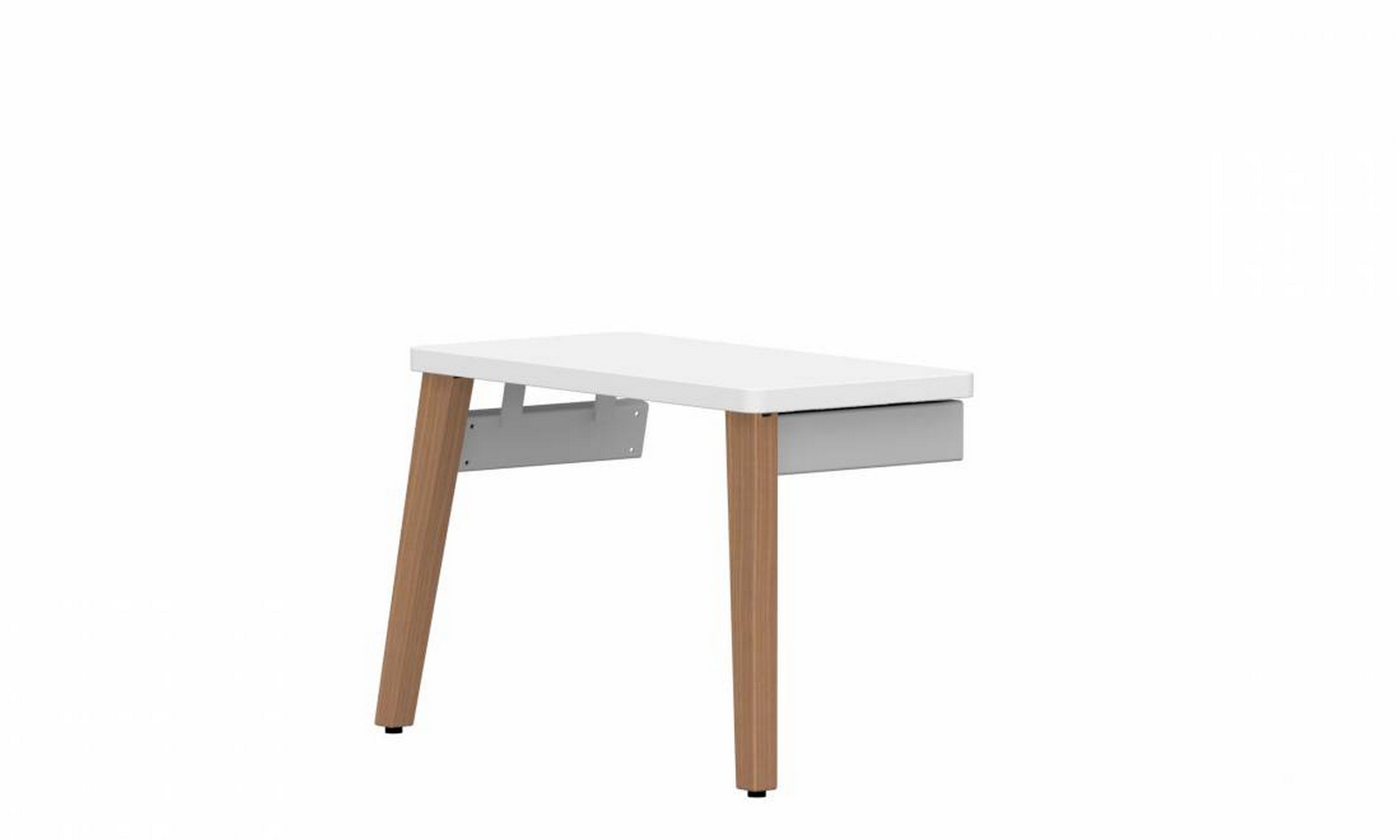 Primacare™ Narrow Right End Table, High Pressure Laminate Top (GC3675WR-HP)