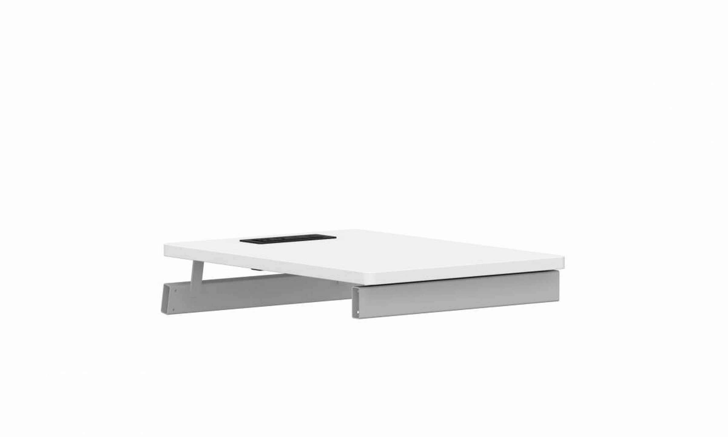 Primacare™ Center Table with PowerUSB Module, High Pressure Laminate Top (GC36401M-HP)
