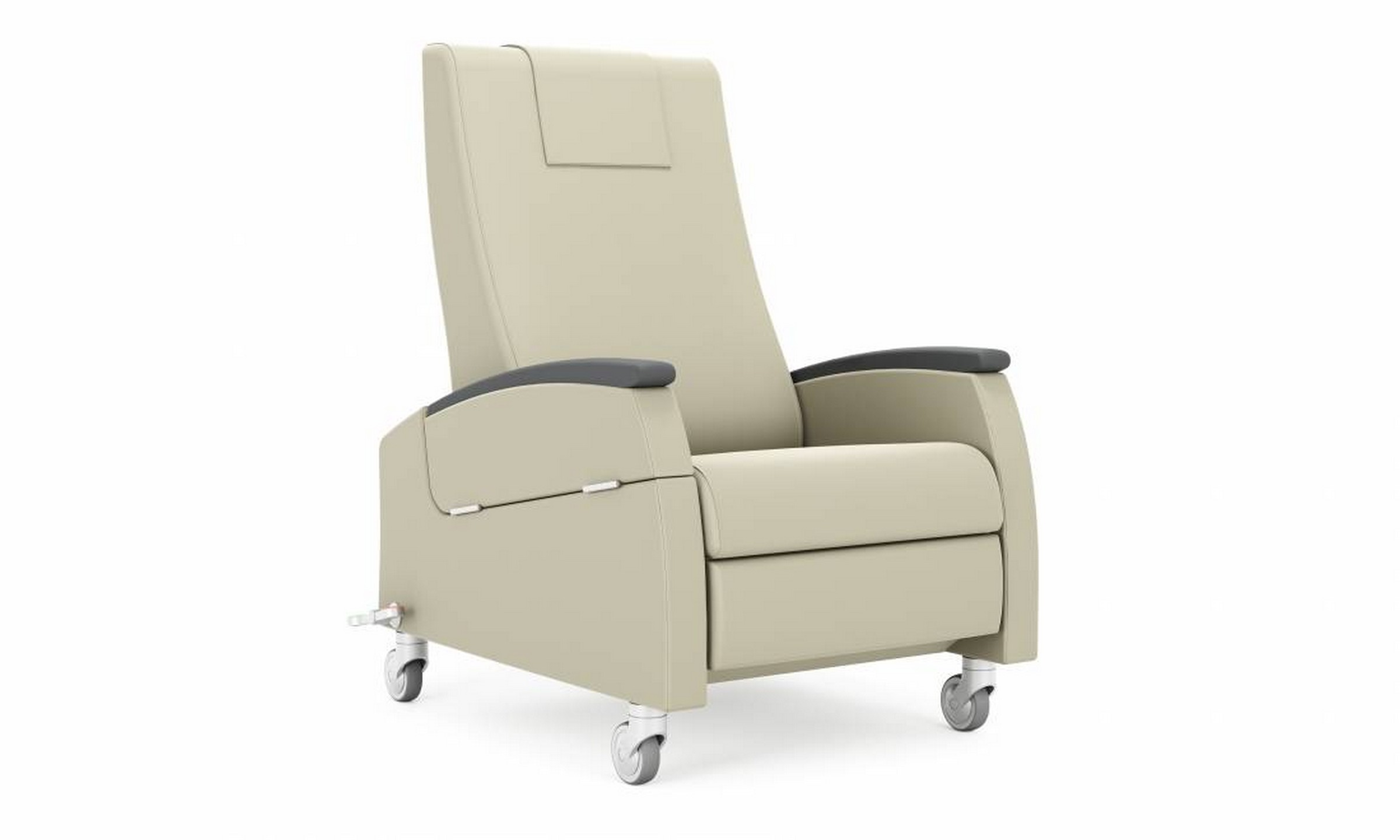 Primacare™ Motion Recliner, Casters, Fold Down Arm - Right (GC3618MFRC)