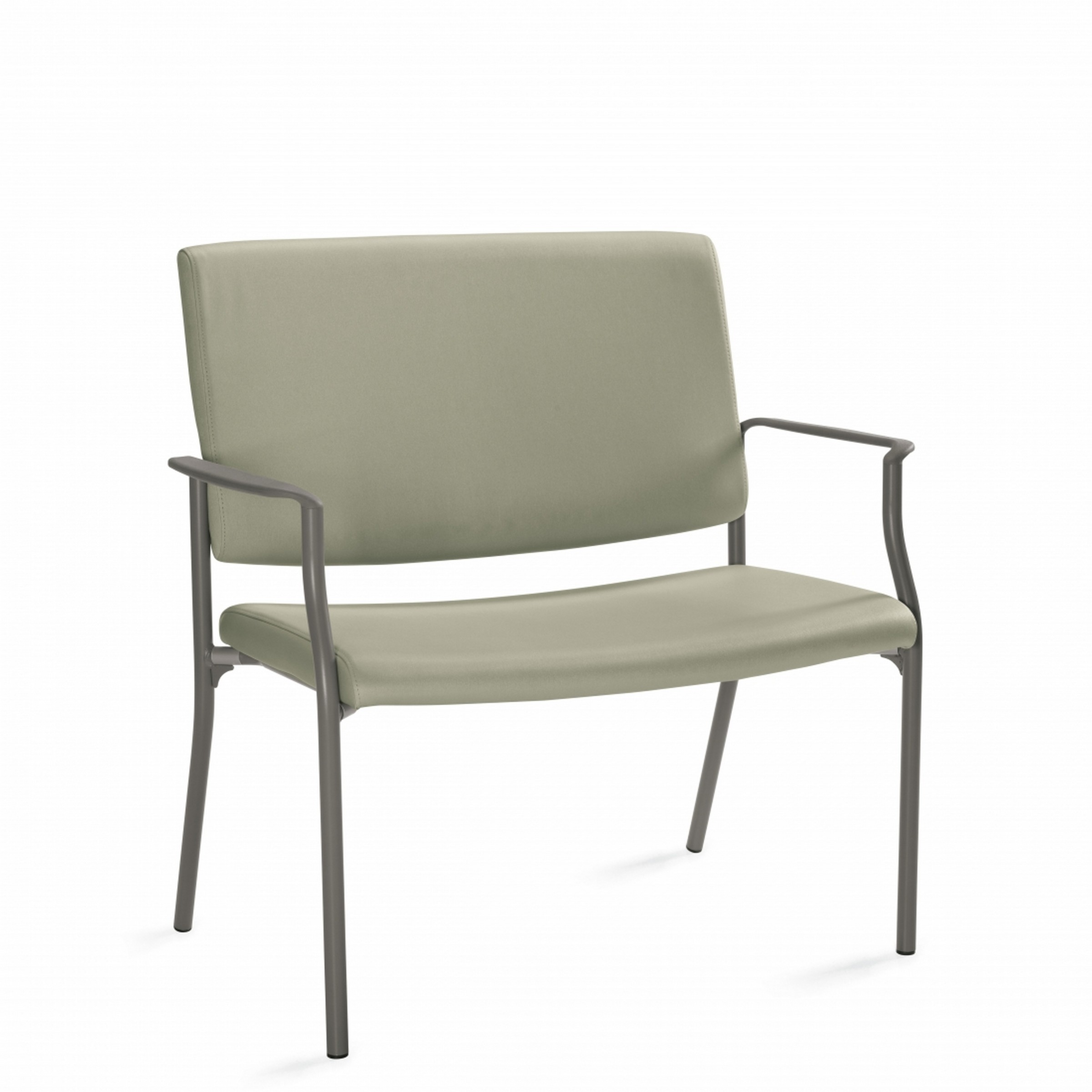 Frolick™ Bariatric Armchair, Rectangular Back, Concealed Attachment (GC3003)