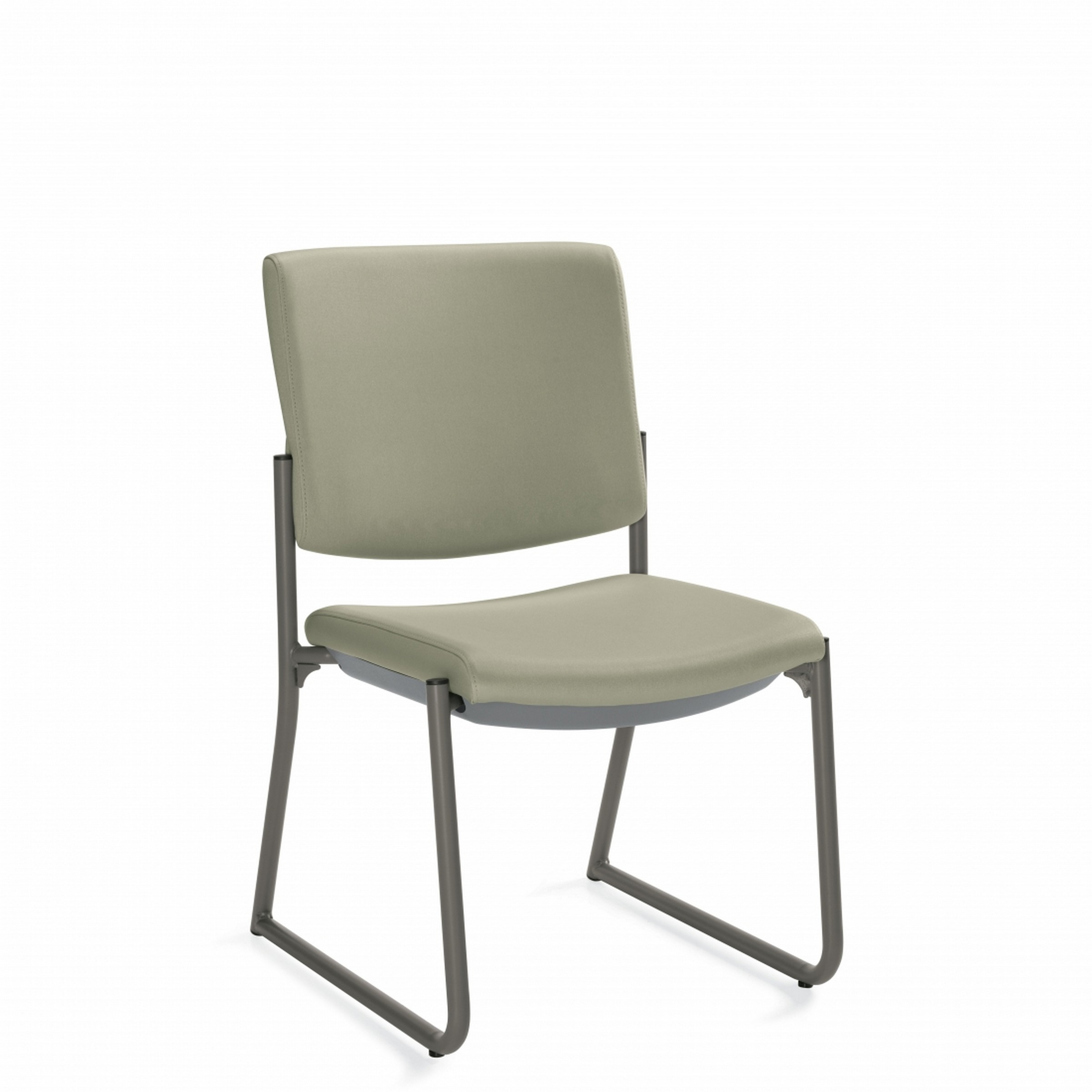 Frolick™ Side Chair, Rectangular Back, Concealed Attachment, Sled Base (GC3022)
