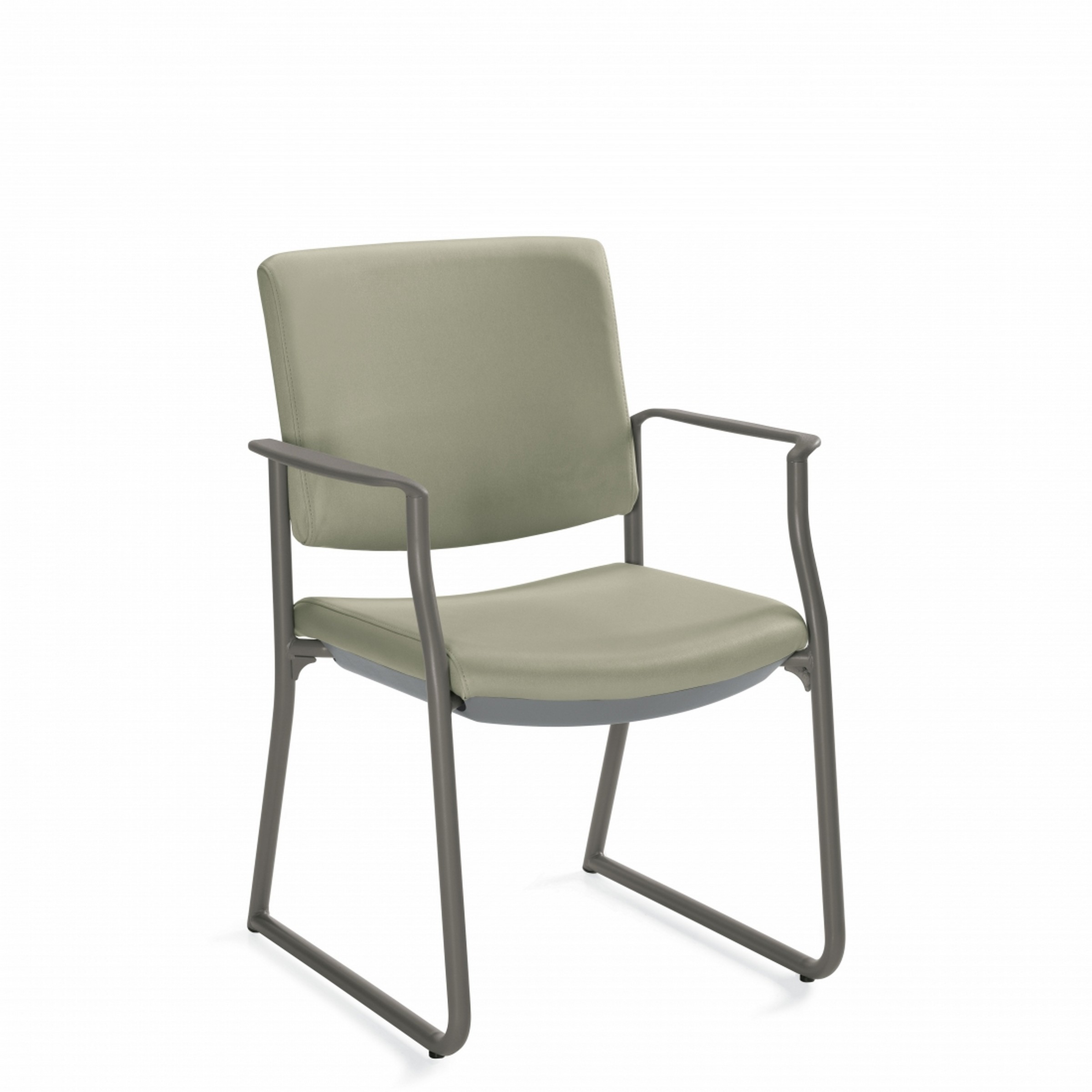 Frolick™ Armchair, Rectangular Back, Sled Base (GC3034)