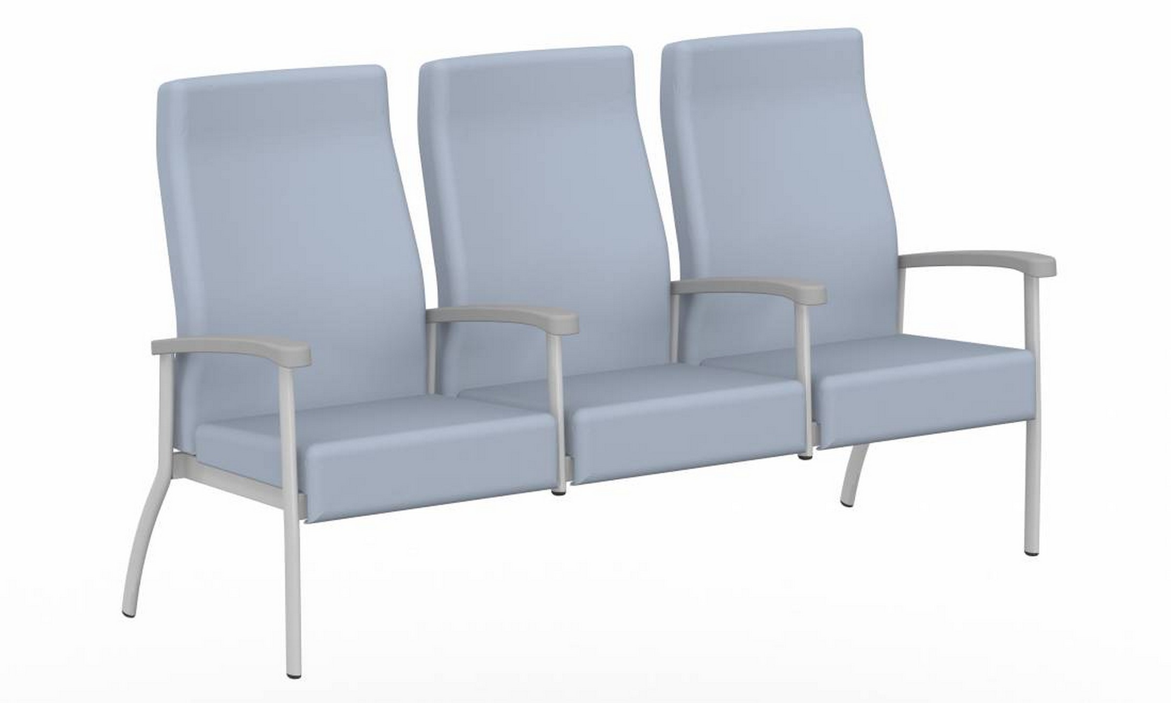 GC Belong™ High Back Three Seater, Centre Arms (GC4235HB)