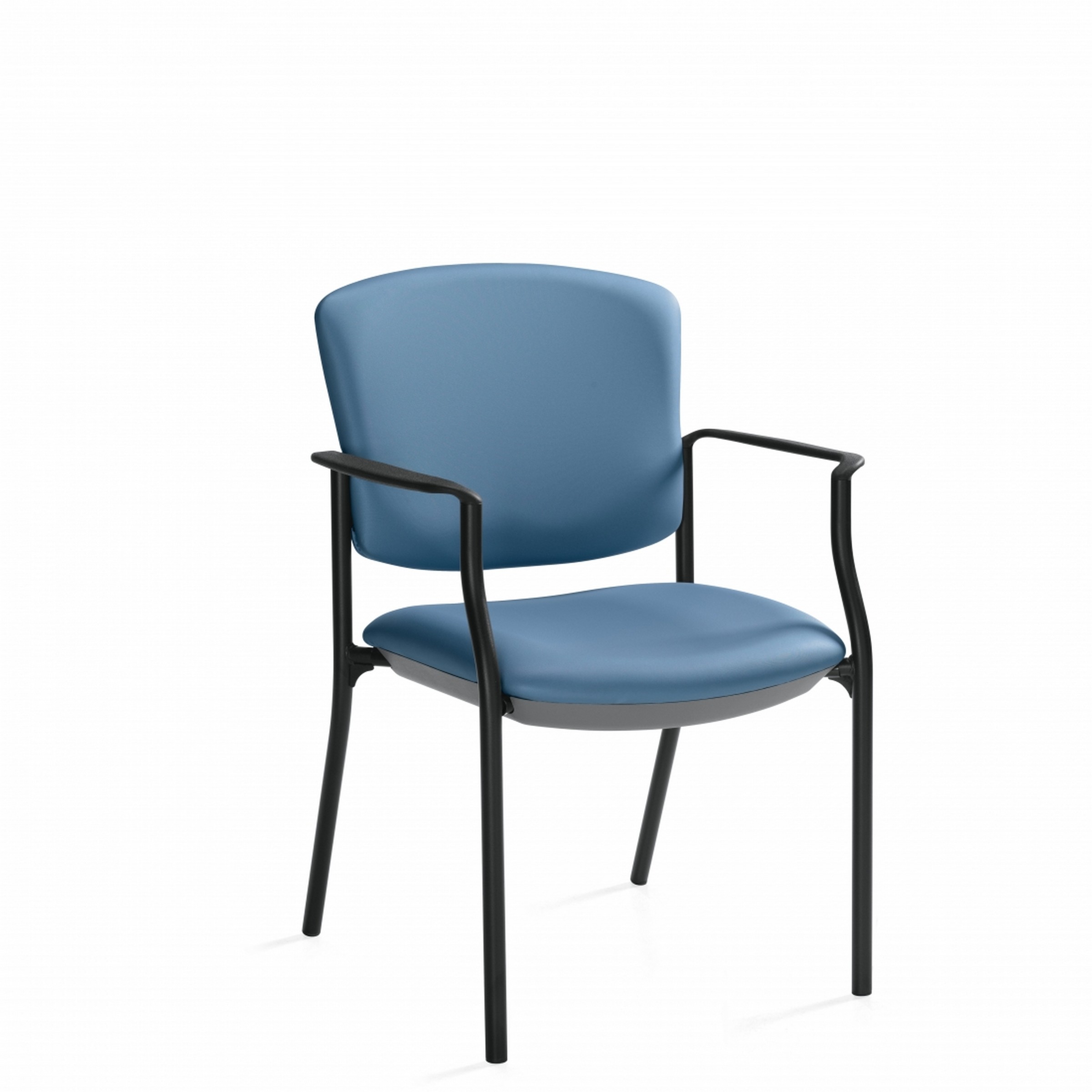 Splash™ Fan Back Armchair, Concealed Attachment, Four Legged (GC3011)